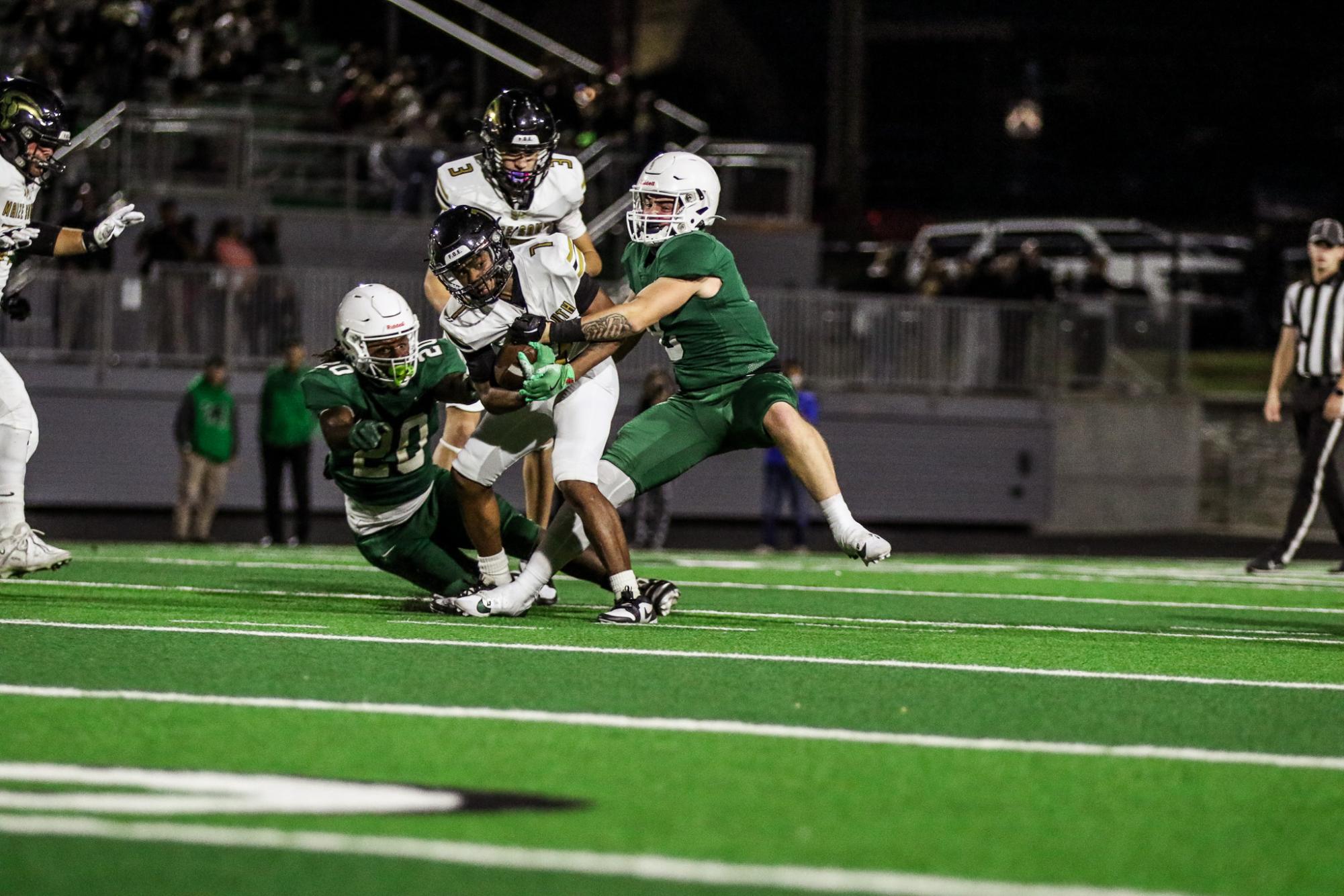 Football vs Maize South (Photos By Liberty Smith)