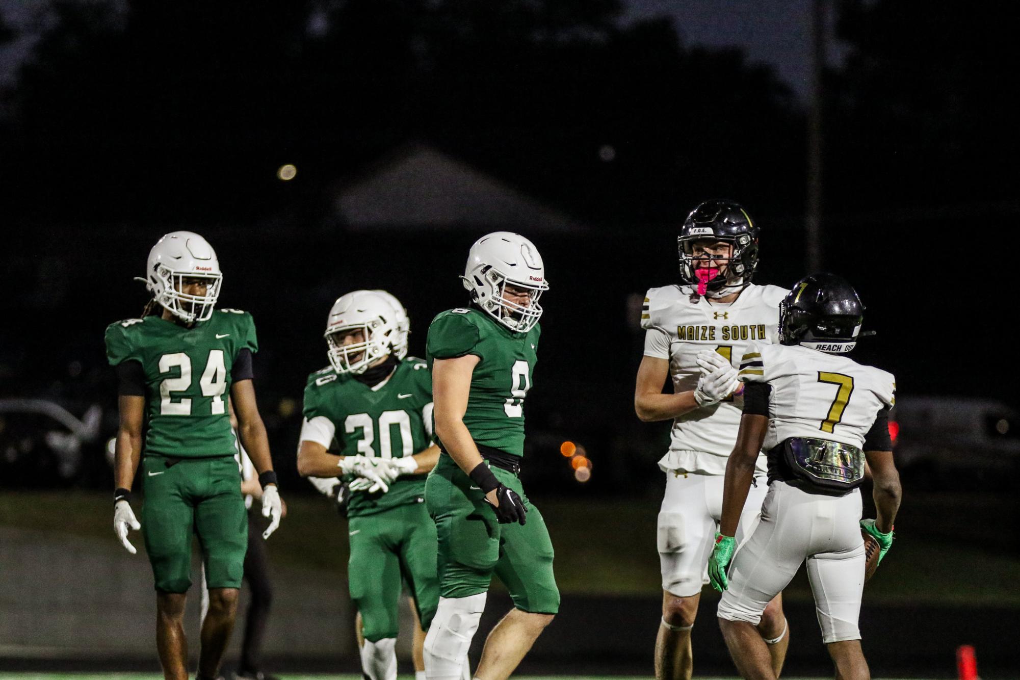 Football vs Maize South (Photos By Liberty Smith)