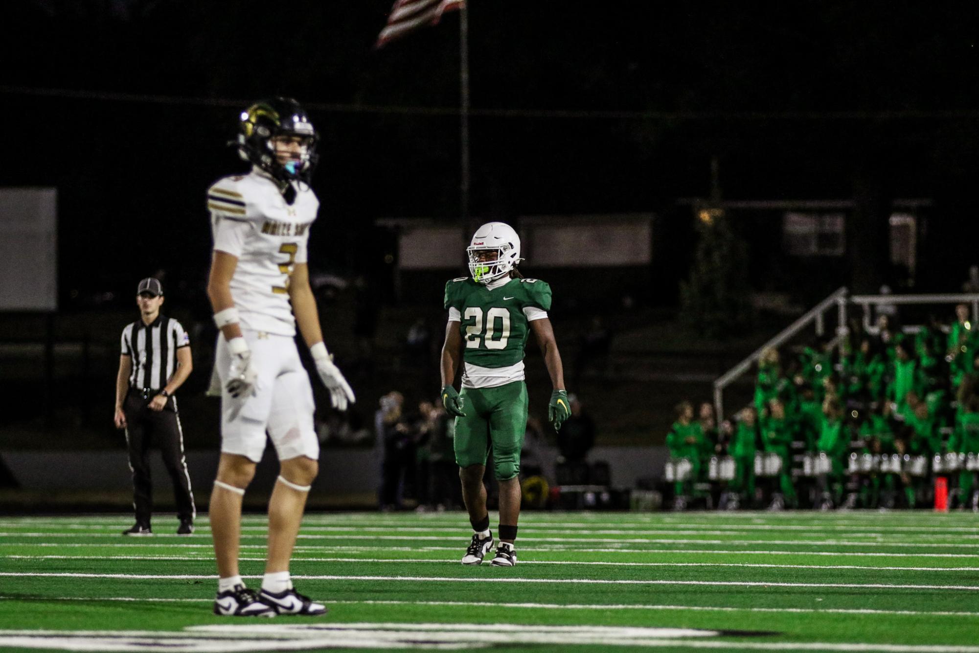 Football vs Maize South (Photos By Liberty Smith)