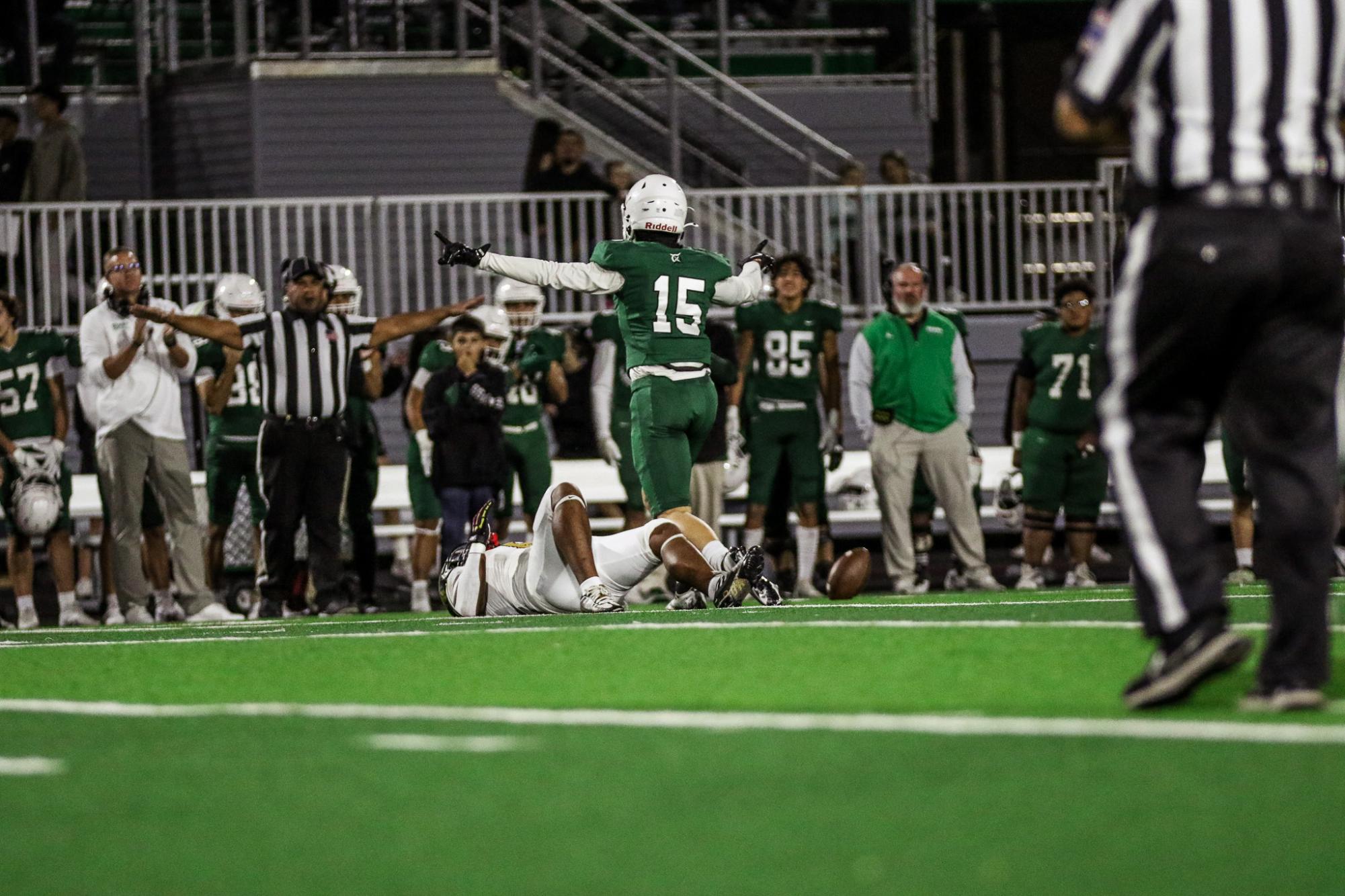 Football vs Maize South (Photos By Liberty Smith)