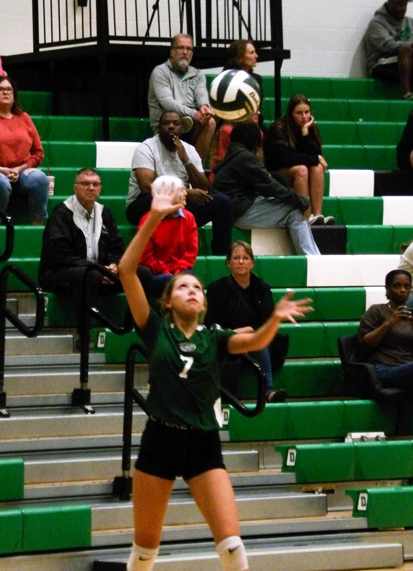 Varsity Volleyball vs Maize (Photos by Tripp Stratton)