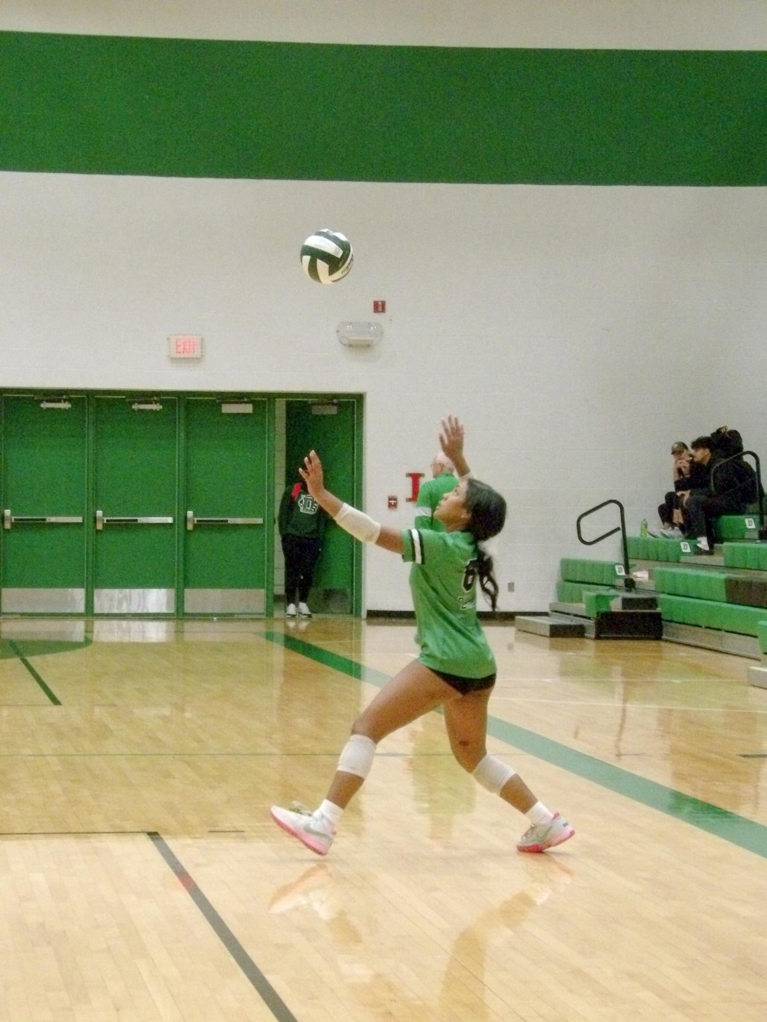 Varsity Volleyball vs Maize (Photos by Tripp Stratton)