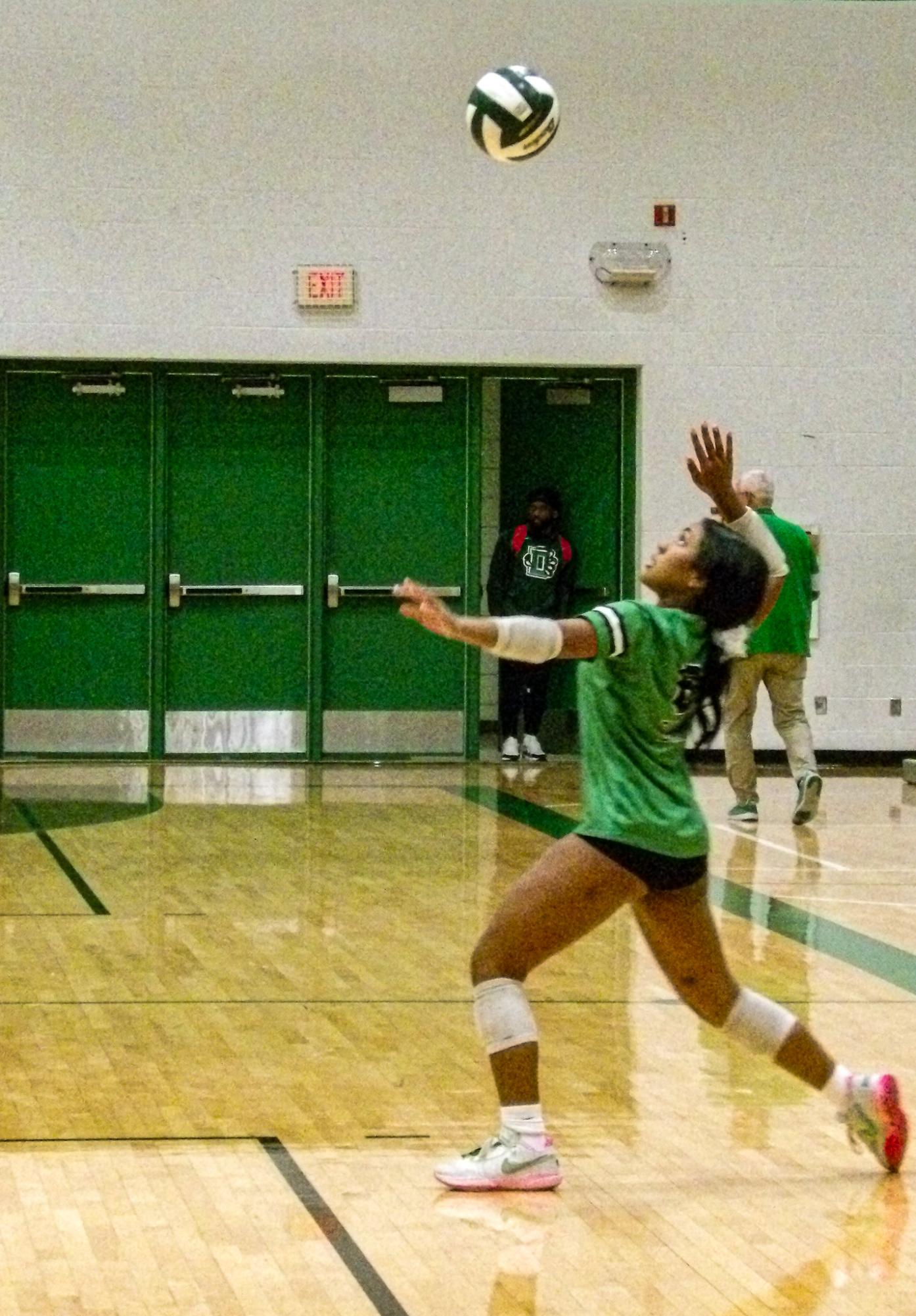 Varsity Volleyball vs Maize (Photos by Tripp Stratton)