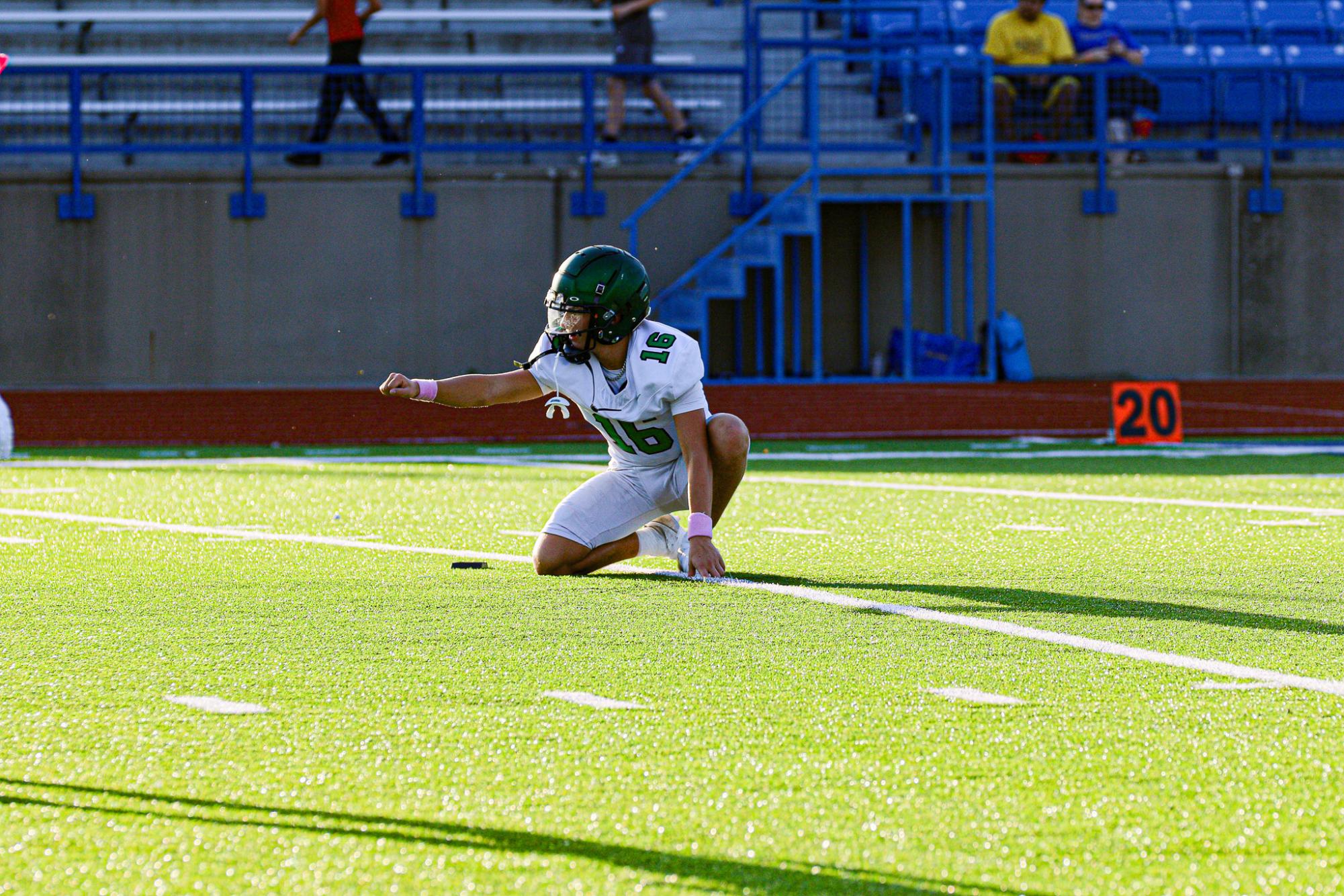 Football vs. Hutch (Photos By Liberty Smith)