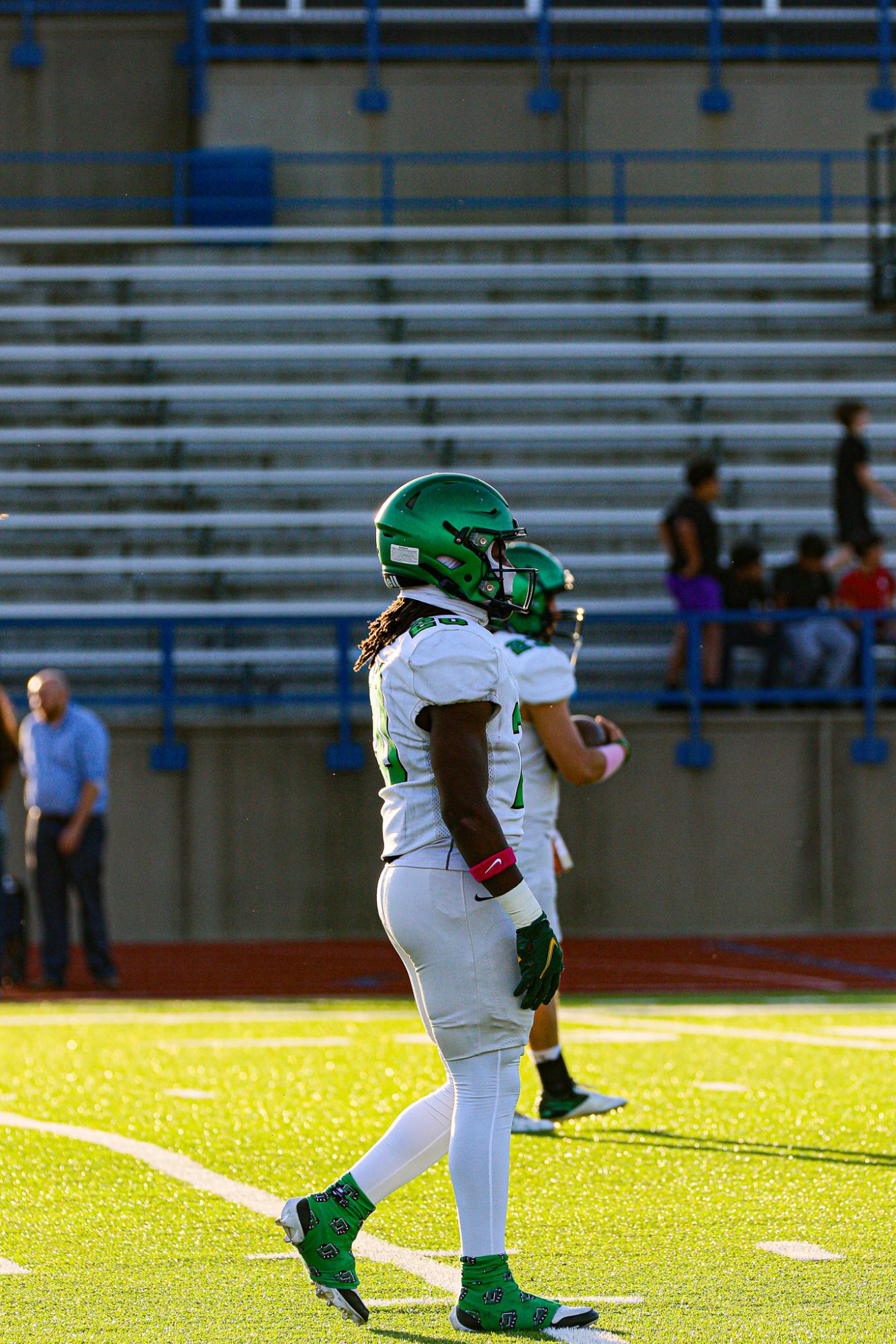 Football vs. Hutch (Photos By Liberty Smith)