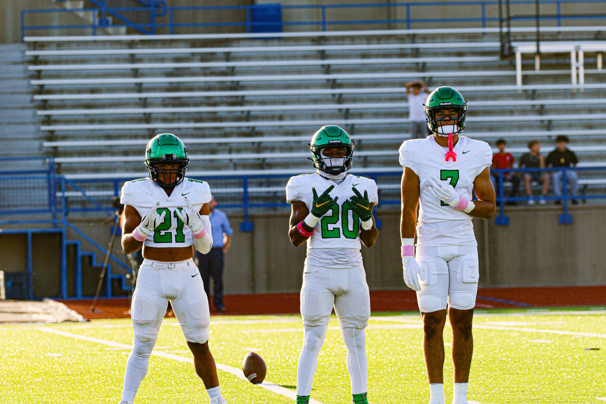 Football vs. Hutch (Photos By Liberty Smith)