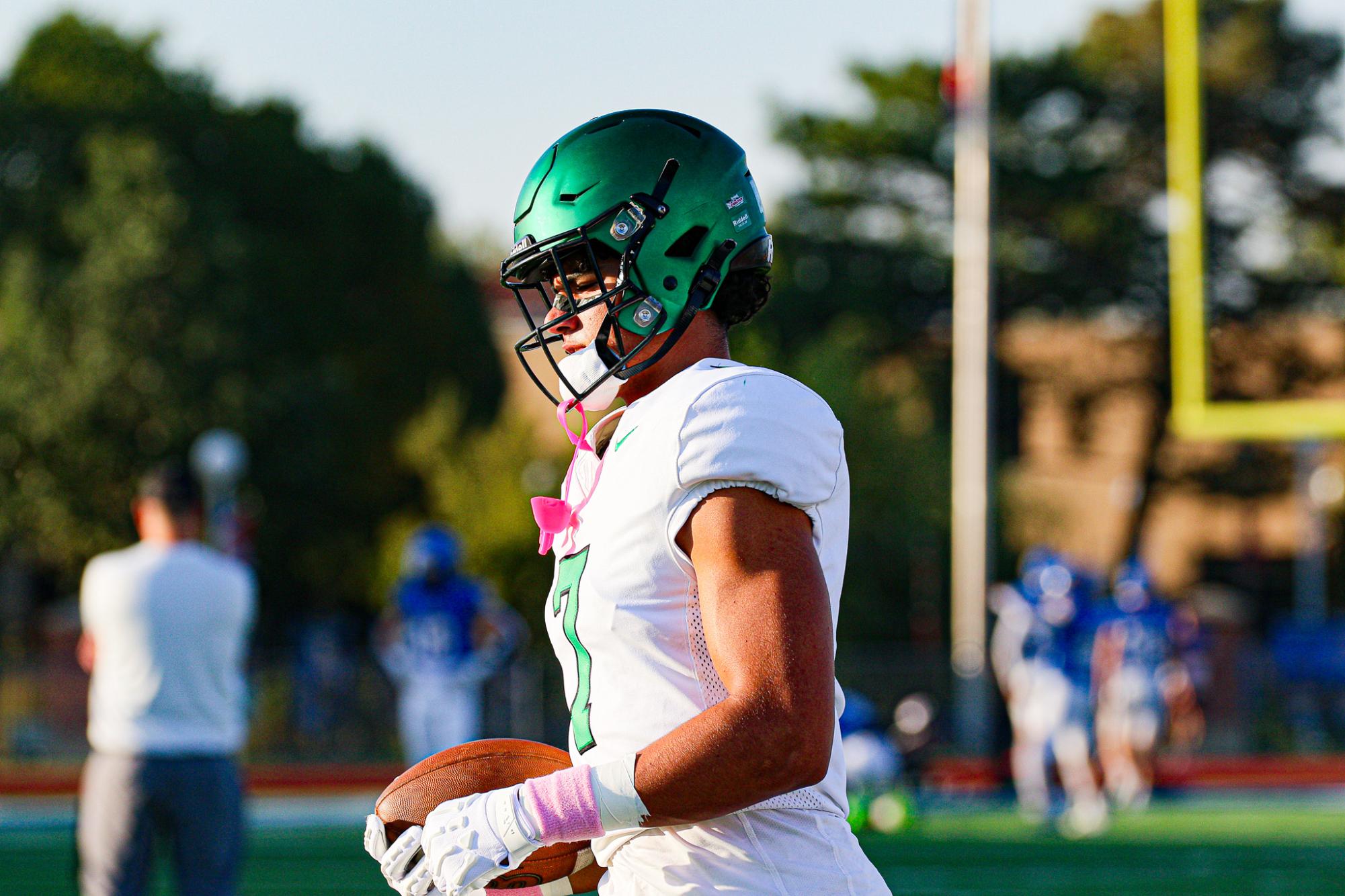 Football vs. Hutch (Photos By Liberty Smith)