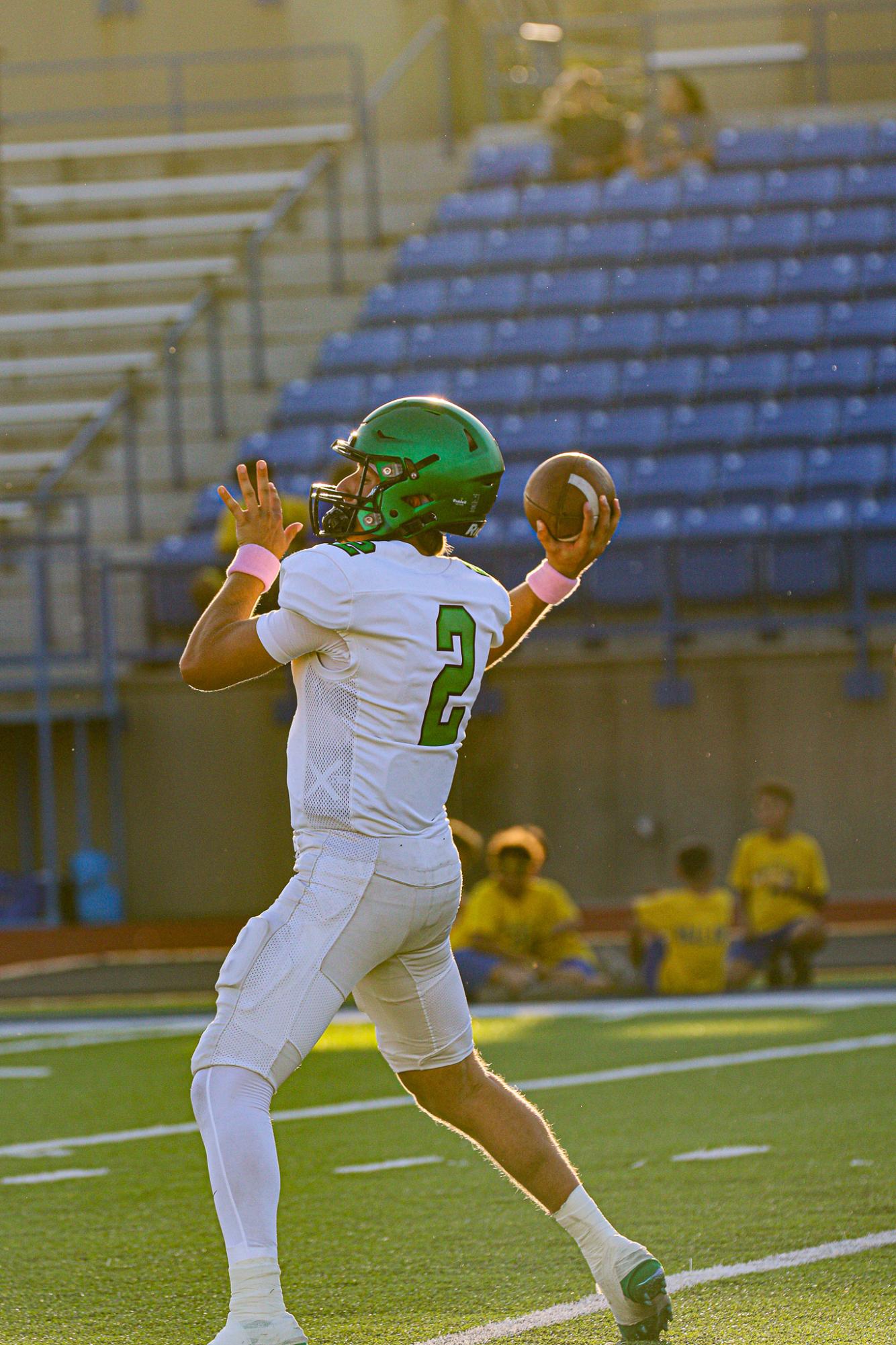 Football vs. Hutch (Photos By Liberty Smith)