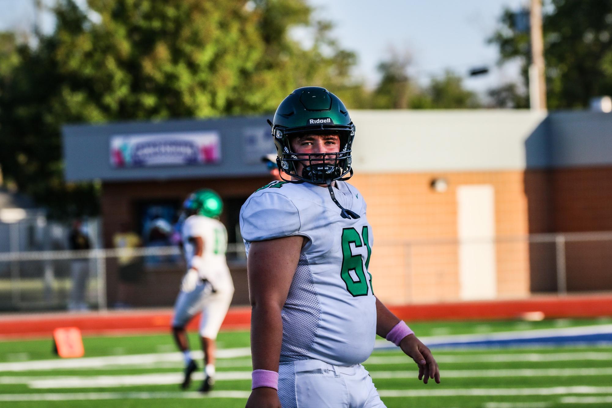 Football vs. Hutch (Photos By Liberty Smith)