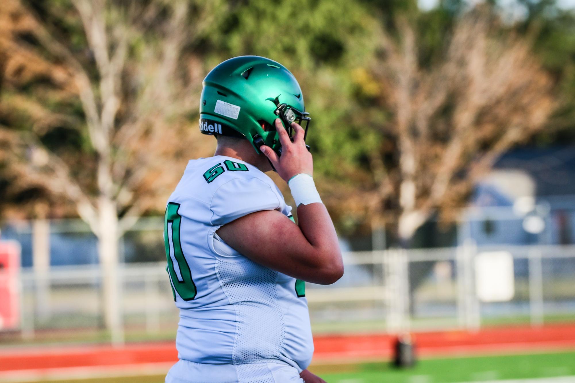 Football vs. Hutch (Photos By Liberty Smith)