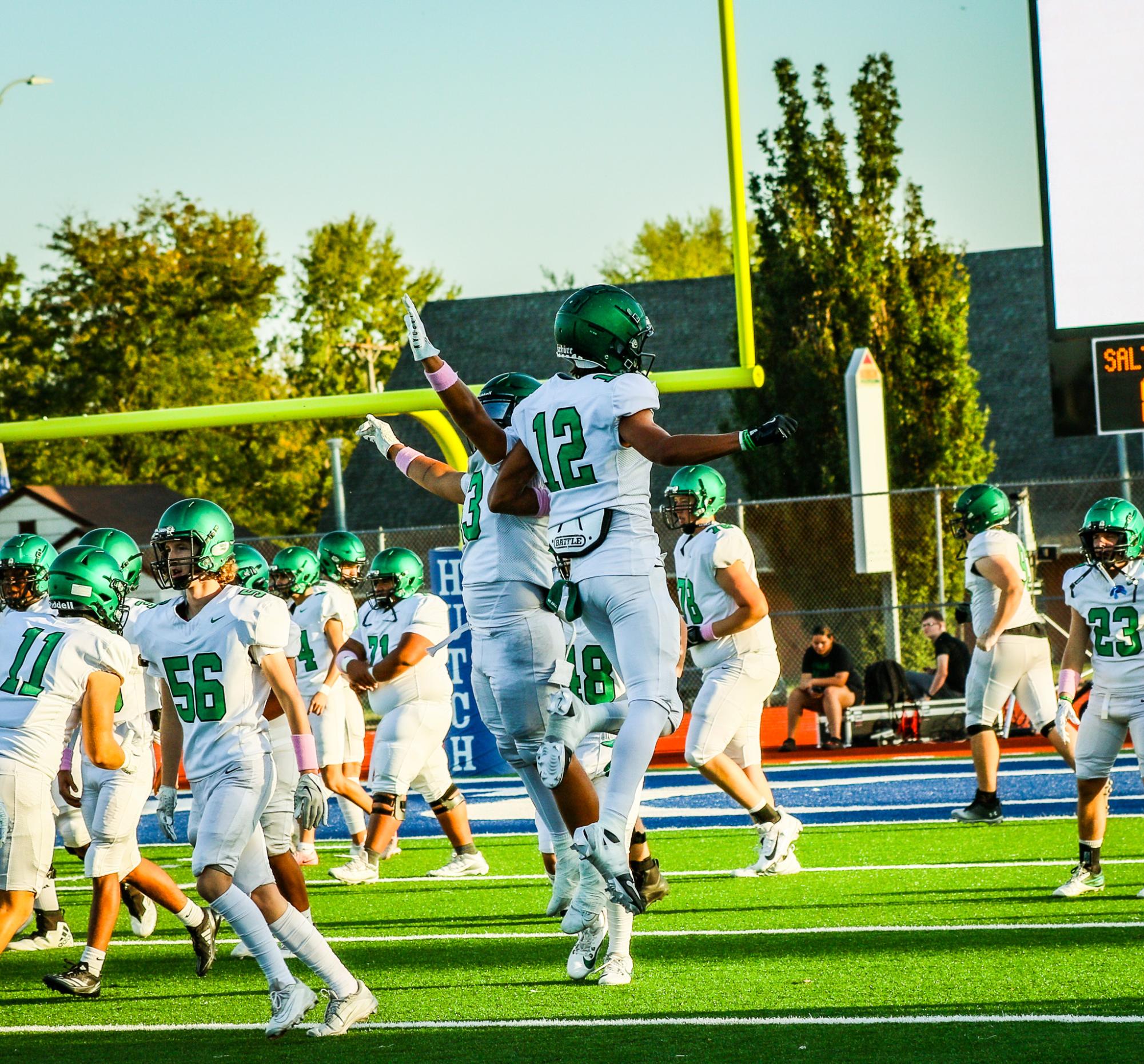 Football vs. Hutch (Photos By Liberty Smith)