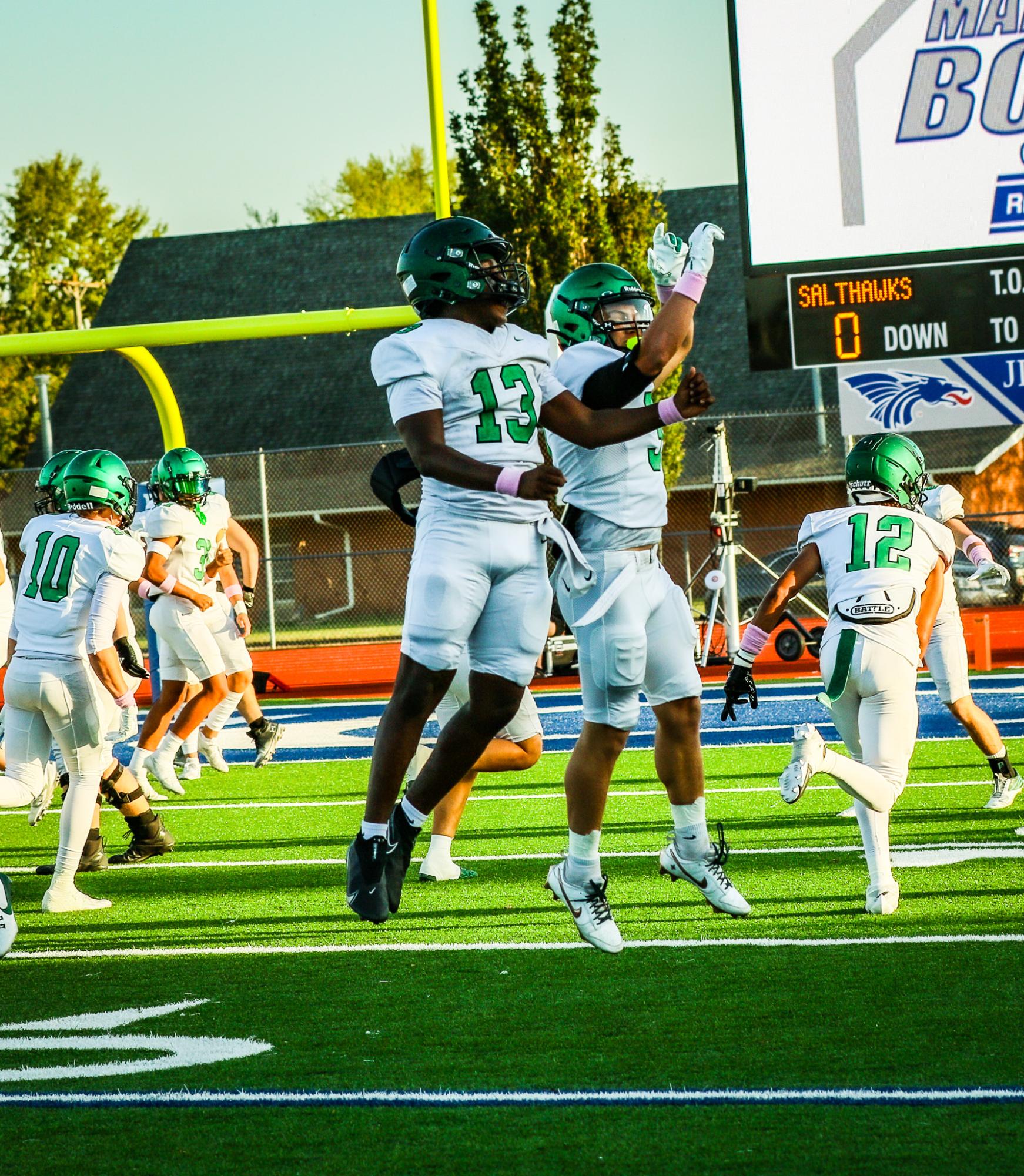 Football vs. Hutch (Photos By Liberty Smith)