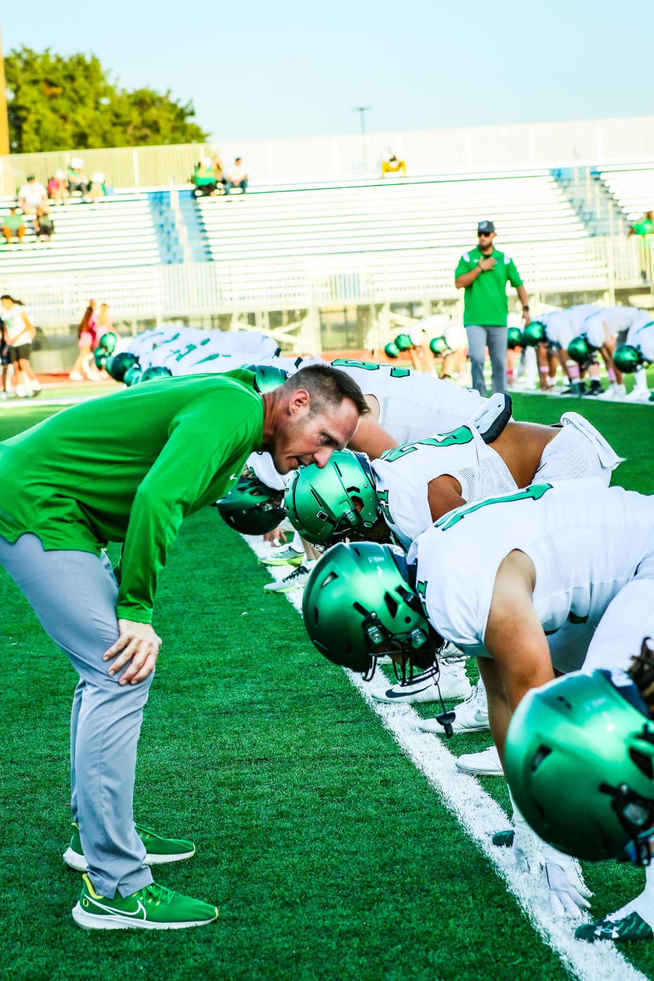 Football vs. Hutch (Photos By Liberty Smith)