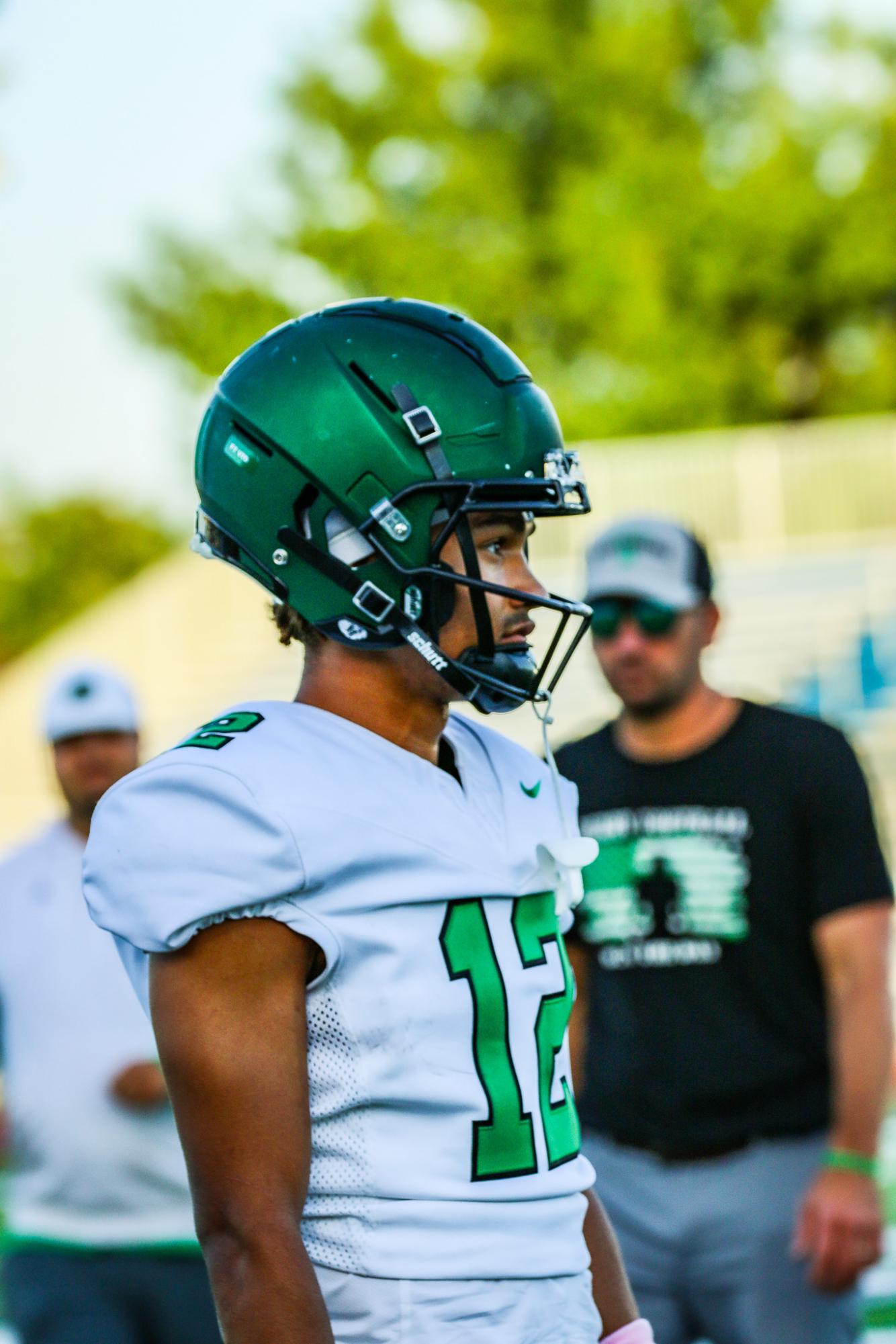 Football vs. Hutch (Photos By Liberty Smith)