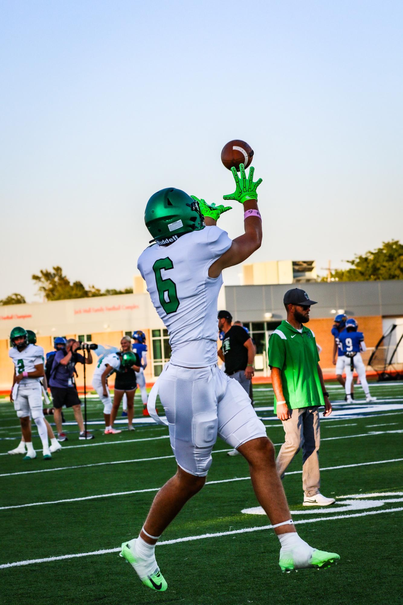 Football vs. Hutch (Photos By Liberty Smith)