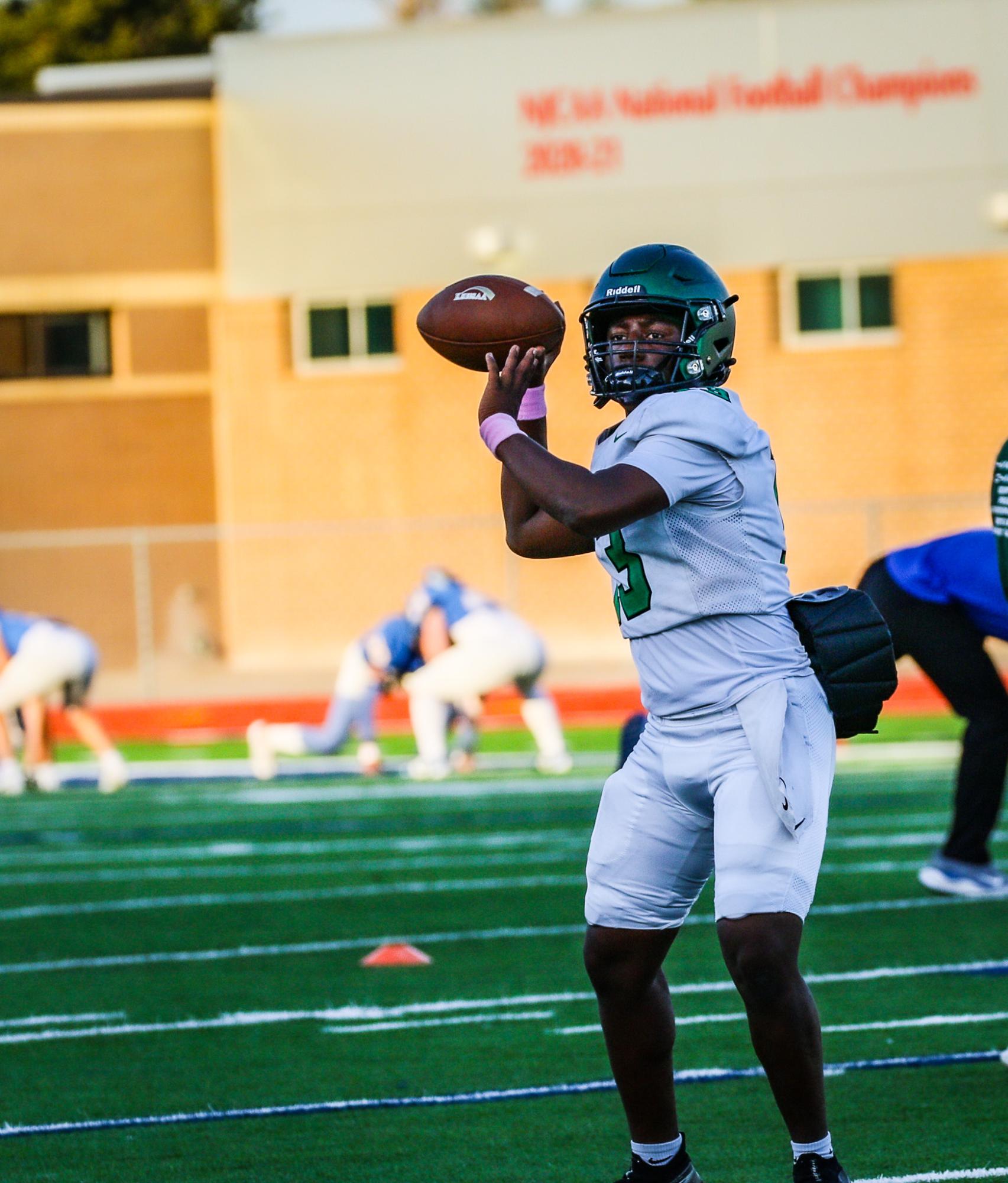 Football vs. Hutch (Photos By Liberty Smith)