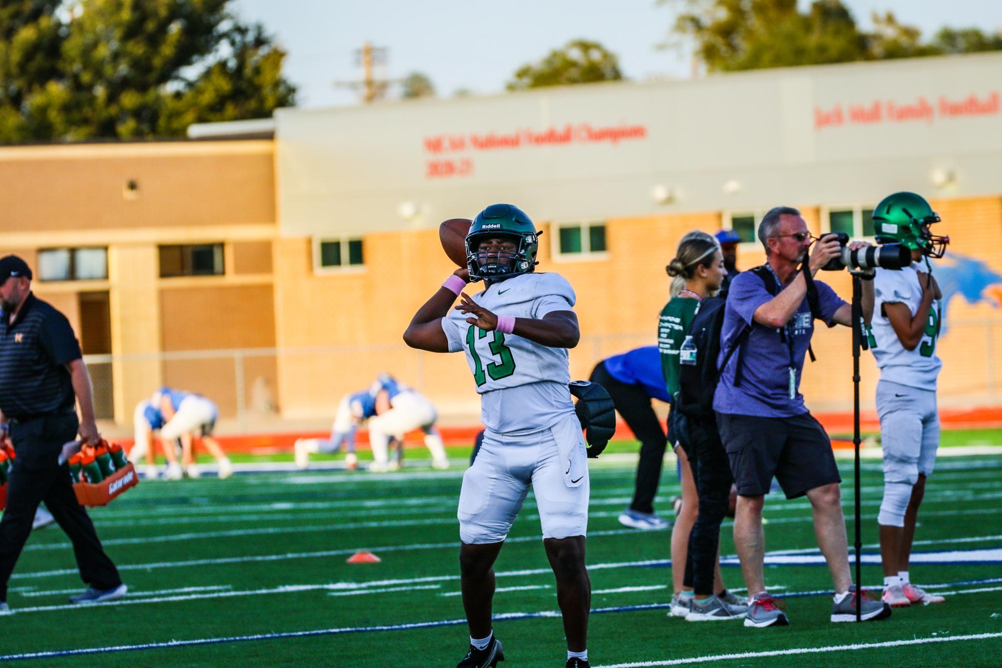 Football vs. Hutch (Photos By Liberty Smith)