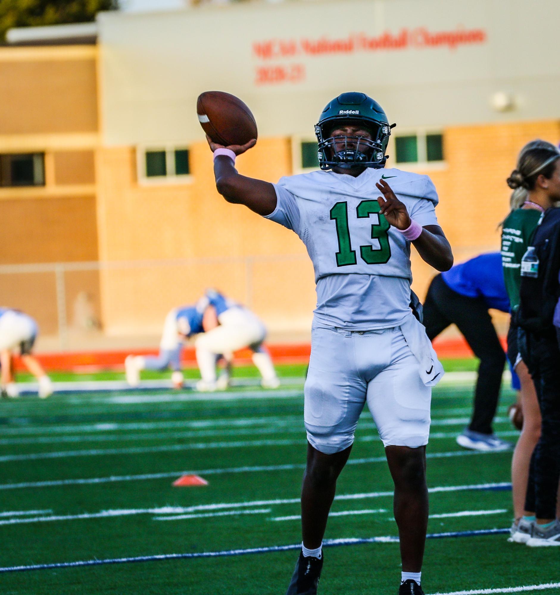 Football vs. Hutch (Photos By Liberty Smith)