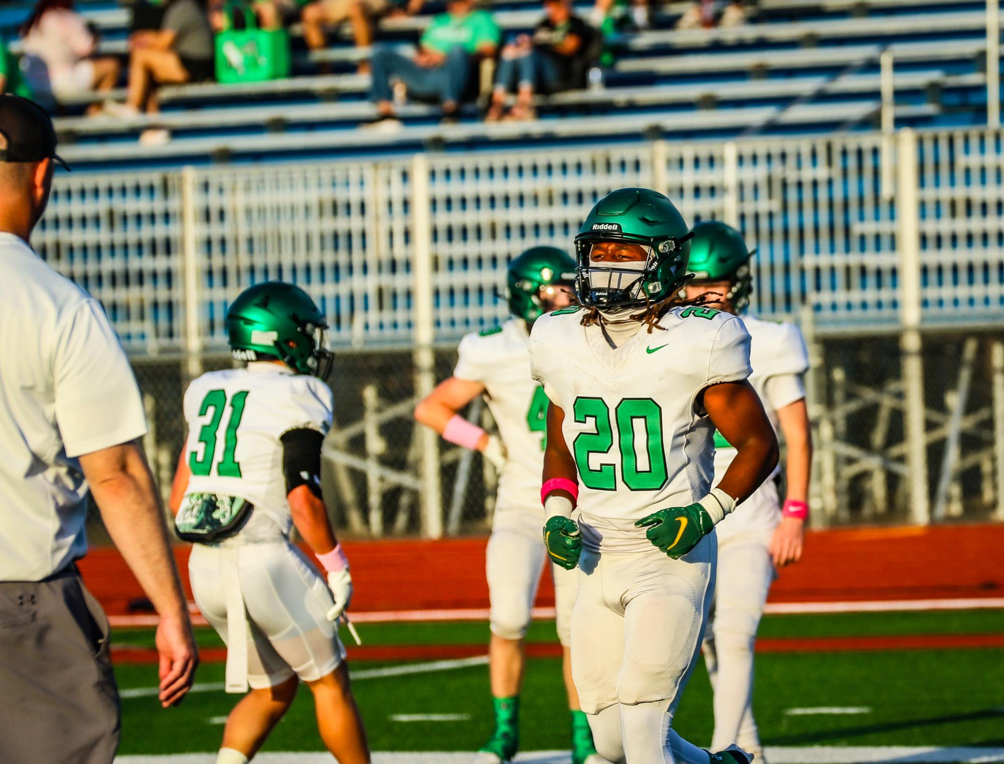 Football vs. Hutch (Photos By Liberty Smith)