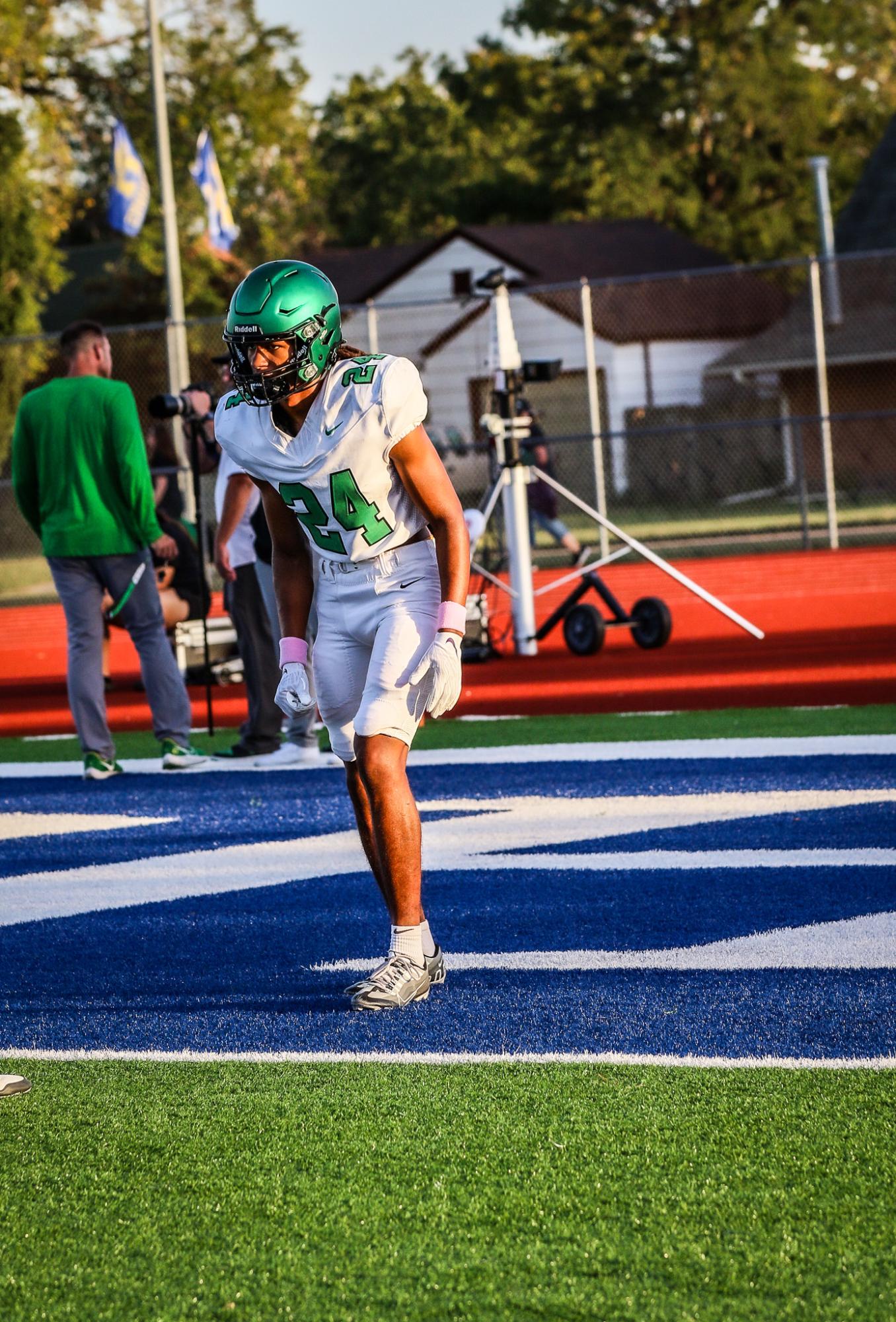 Football vs. Hutch (Photos By Liberty Smith)