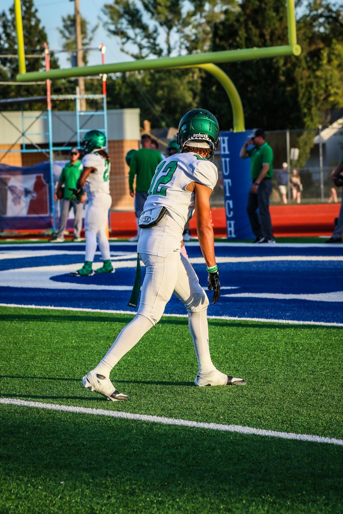 Football vs. Hutch (Photos By Liberty Smith)