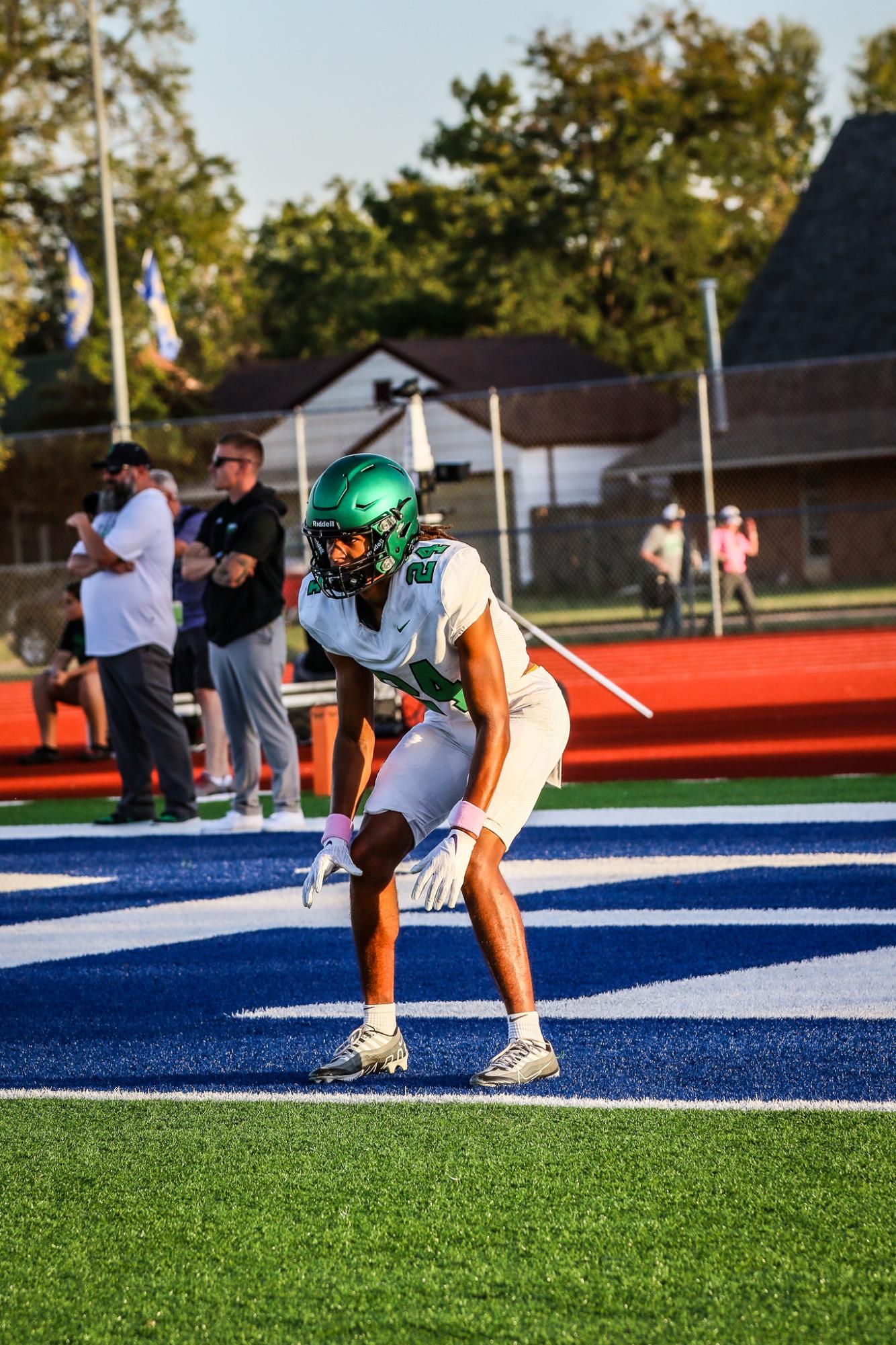 Football vs. Hutch (Photos By Liberty Smith)