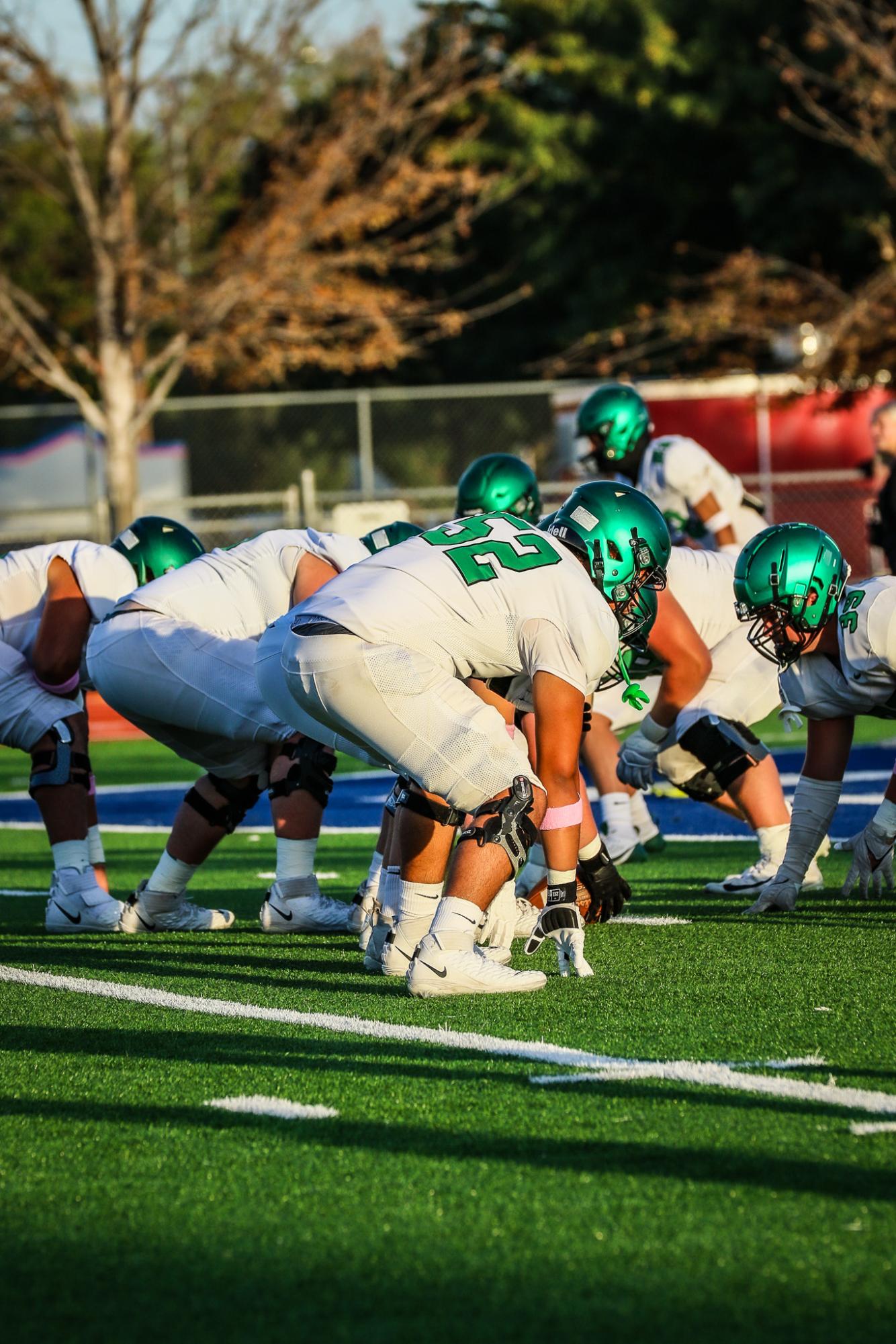 Football vs. Hutch (Photos By Liberty Smith)