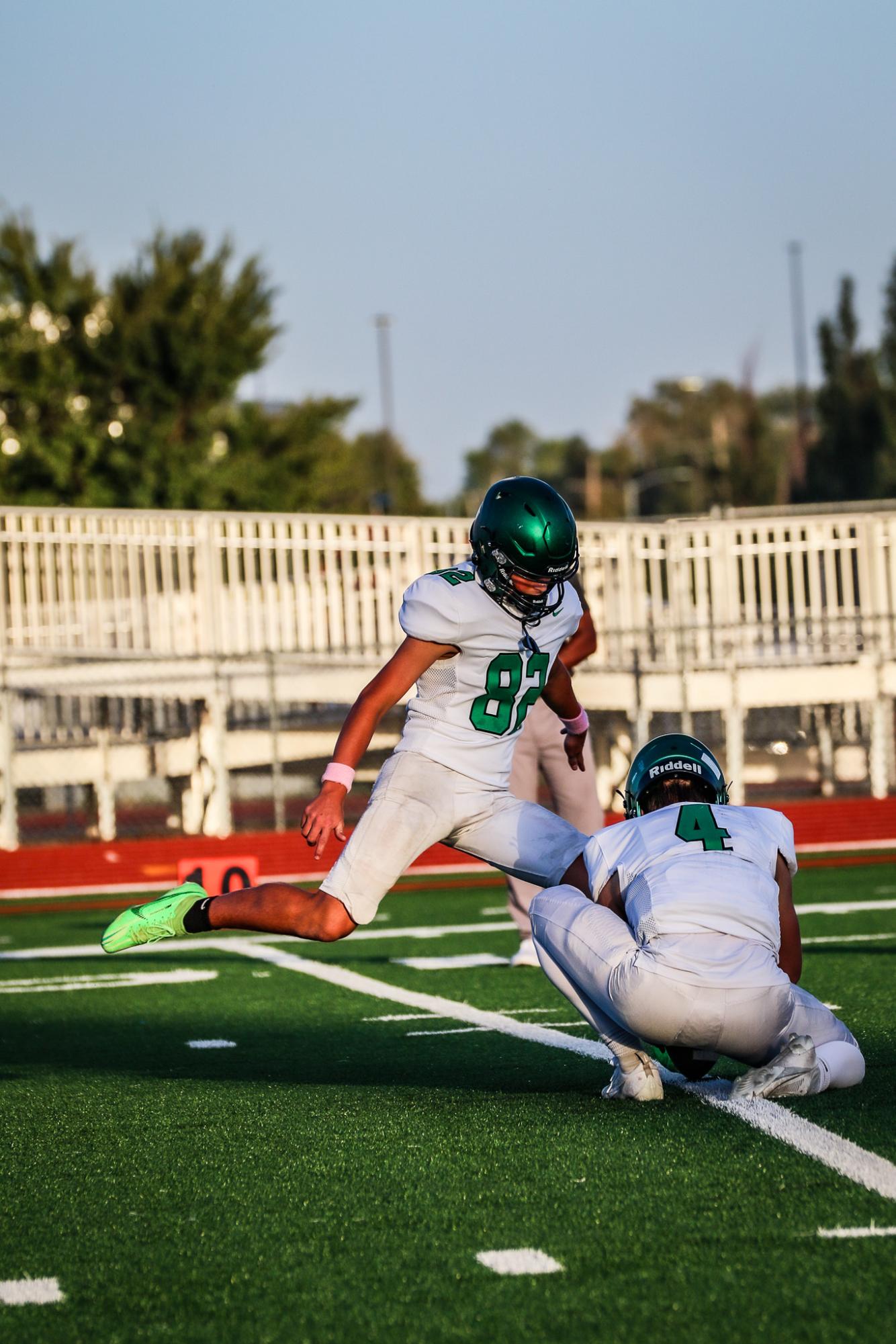 Football vs. Hutch (Photos By Liberty Smith)