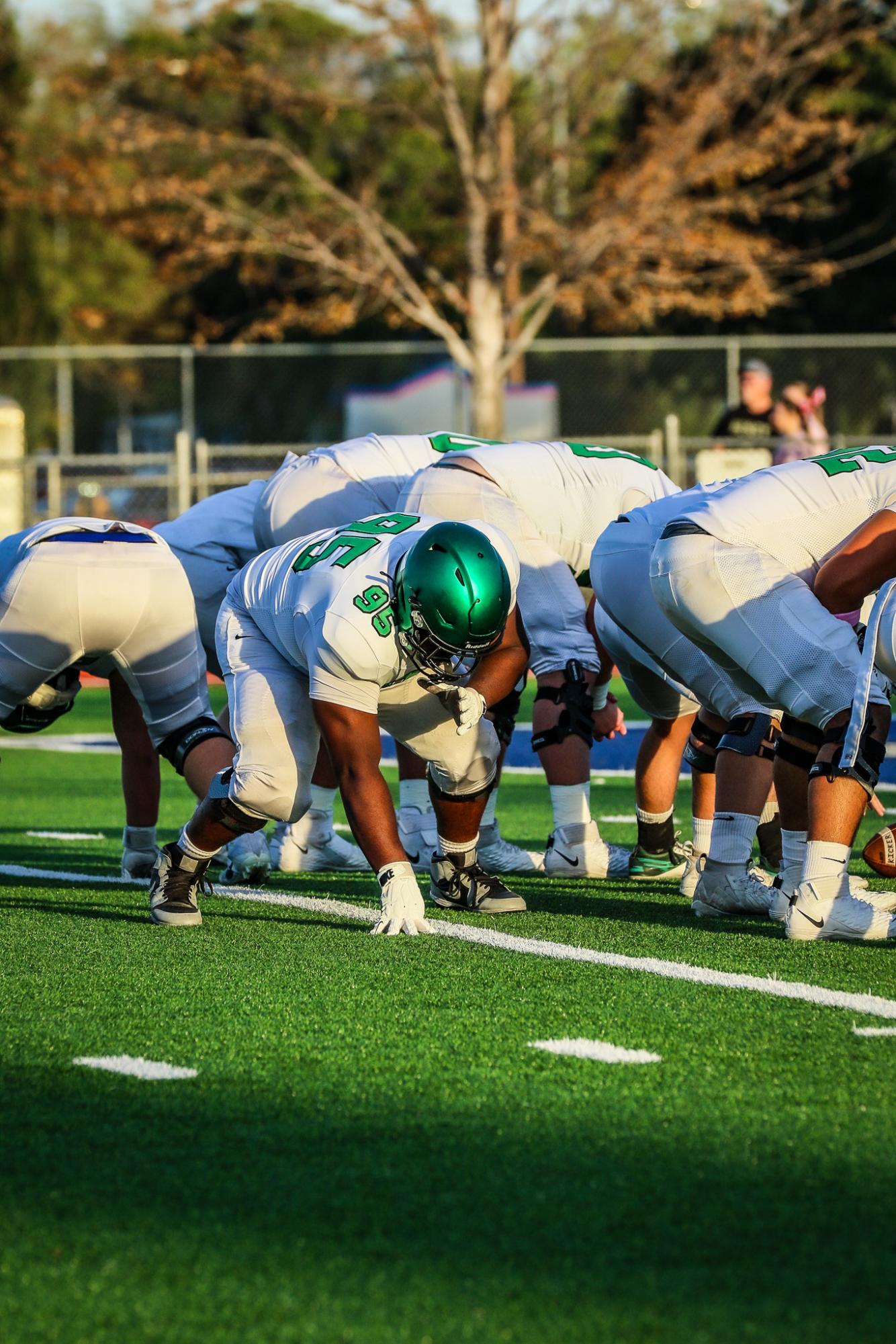 Football vs. Hutch (Photos By Liberty Smith)