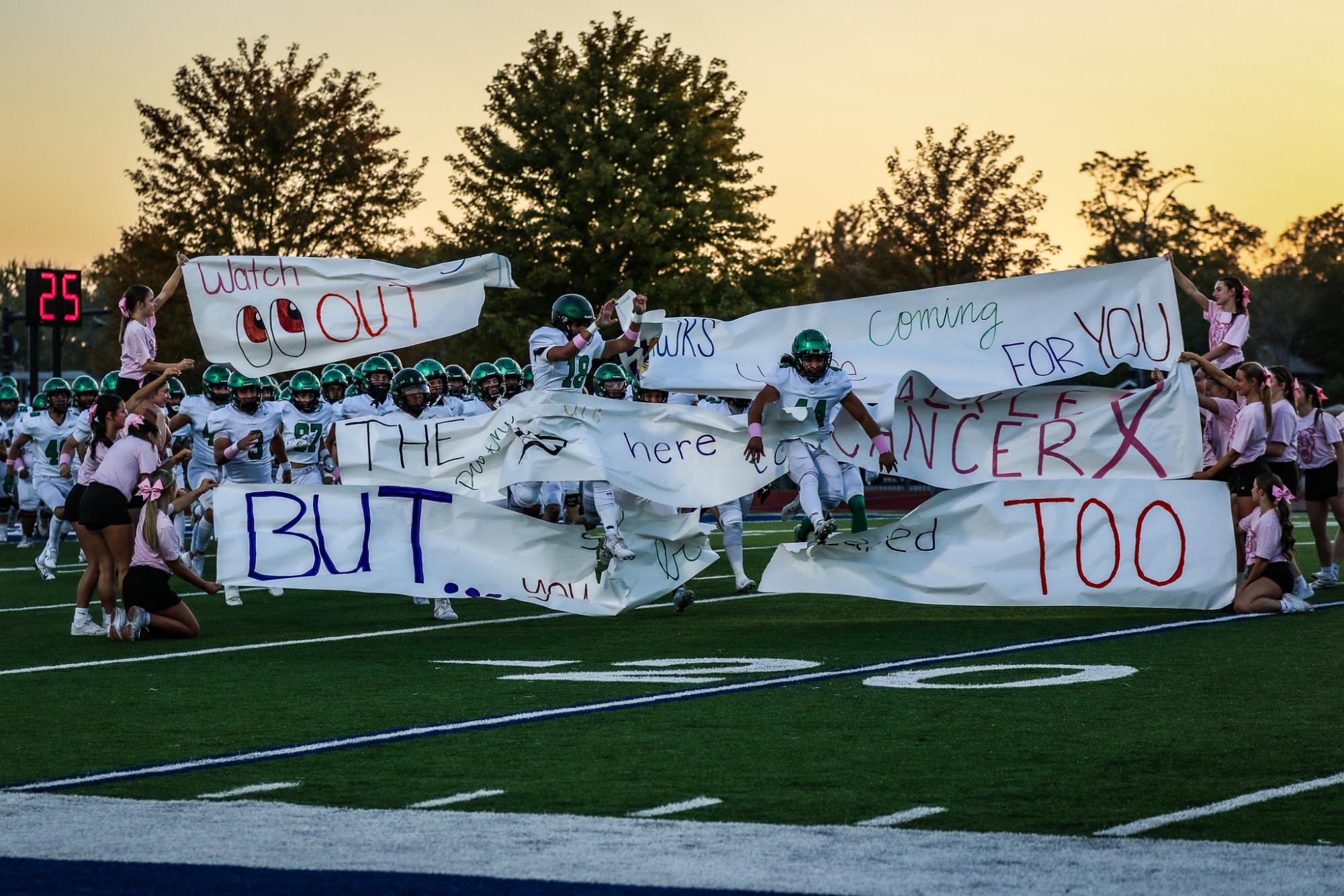 Football vs. Hutch (Photos By Liberty Smith)