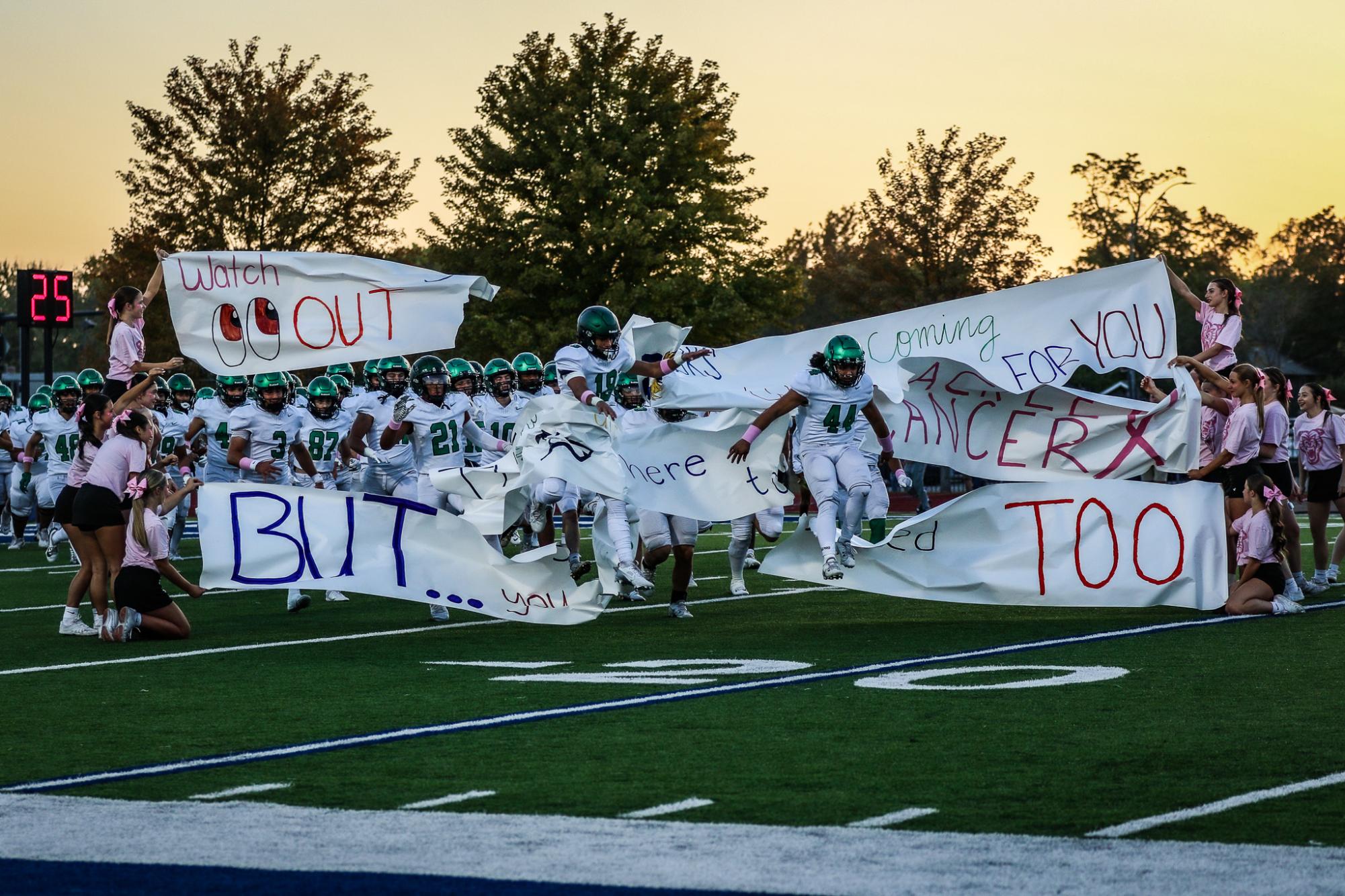 Football vs. Hutch (Photos By Liberty Smith)