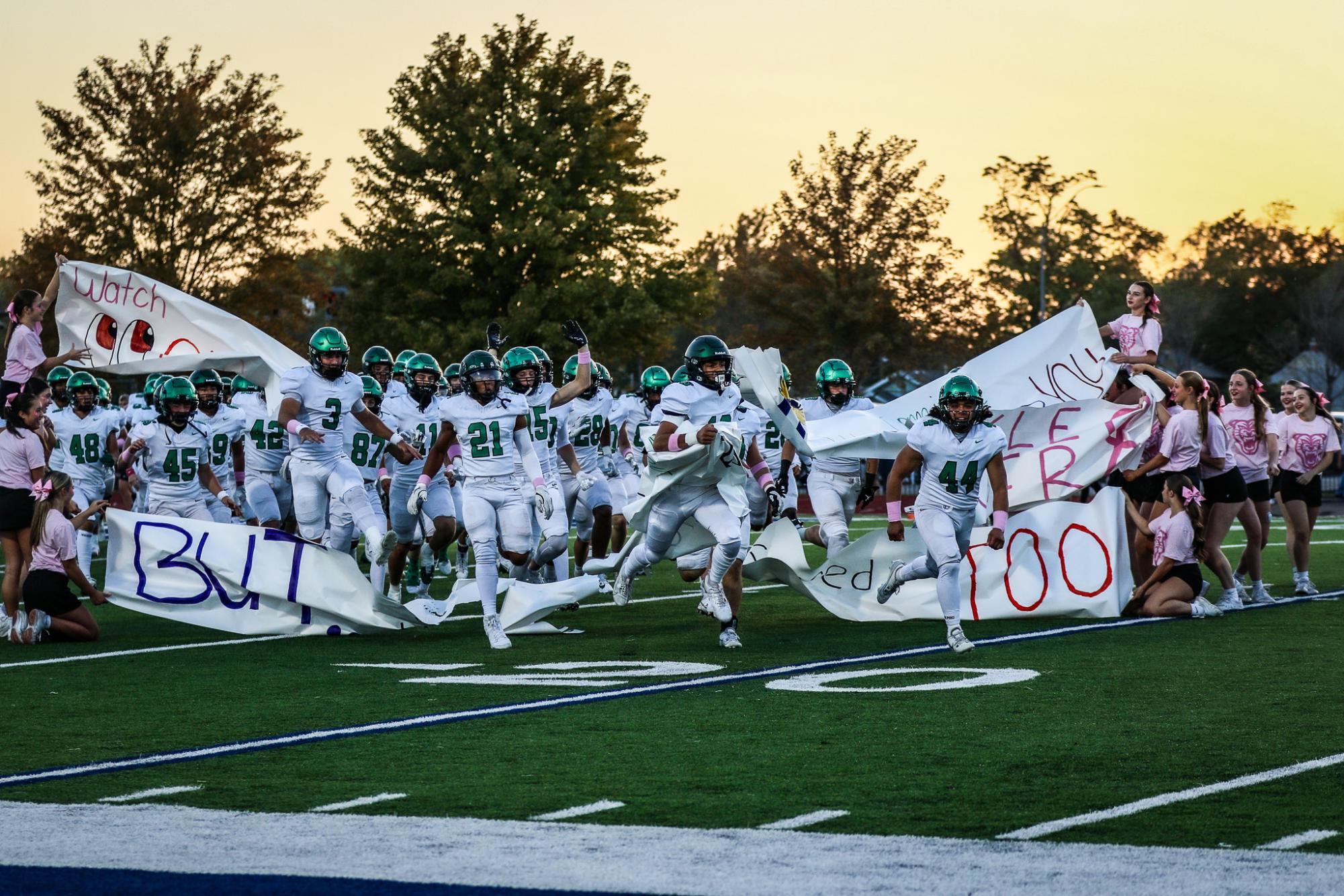 Football vs. Hutch (Photos By Liberty Smith)