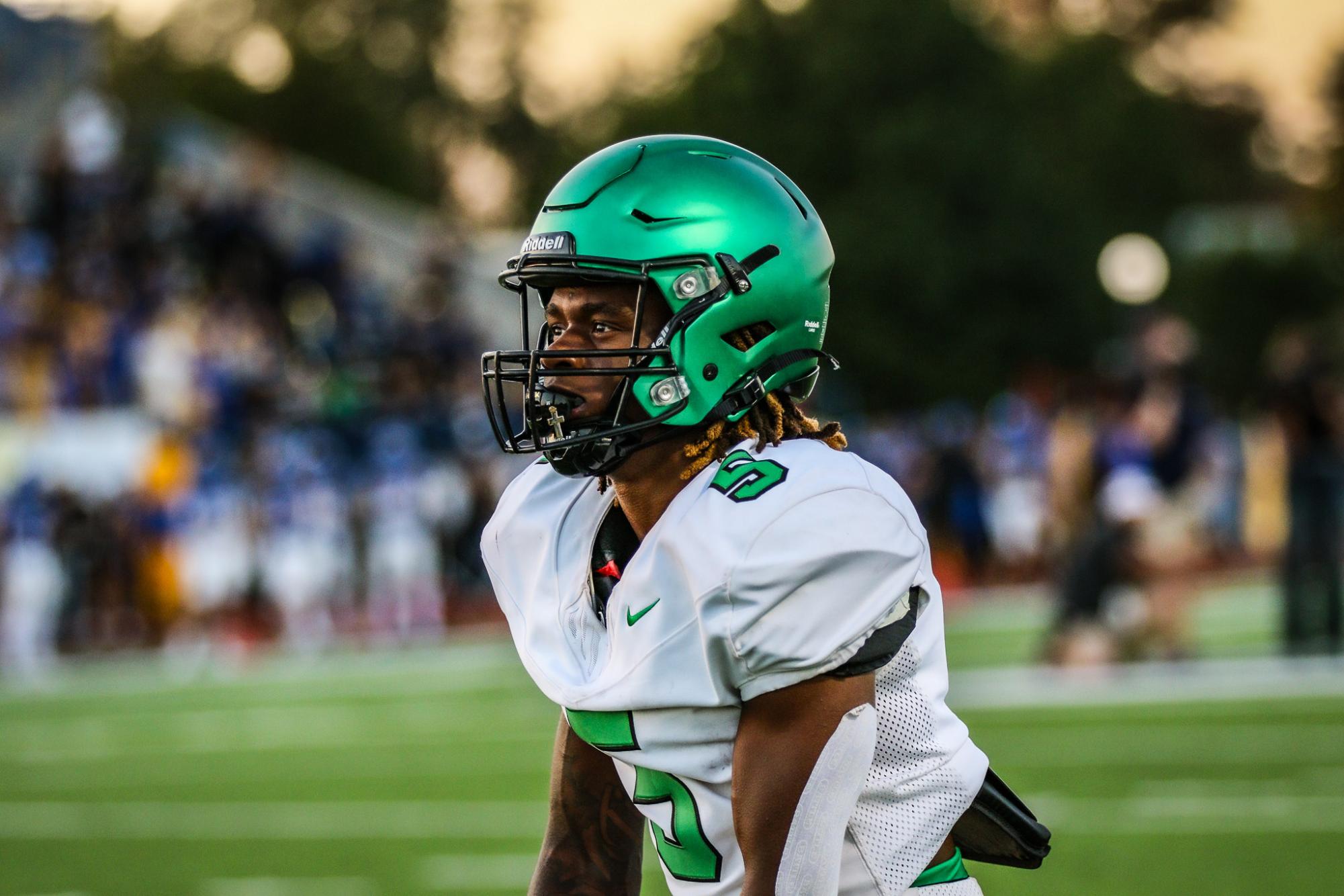 Football vs. Hutch (Photos By Liberty Smith)