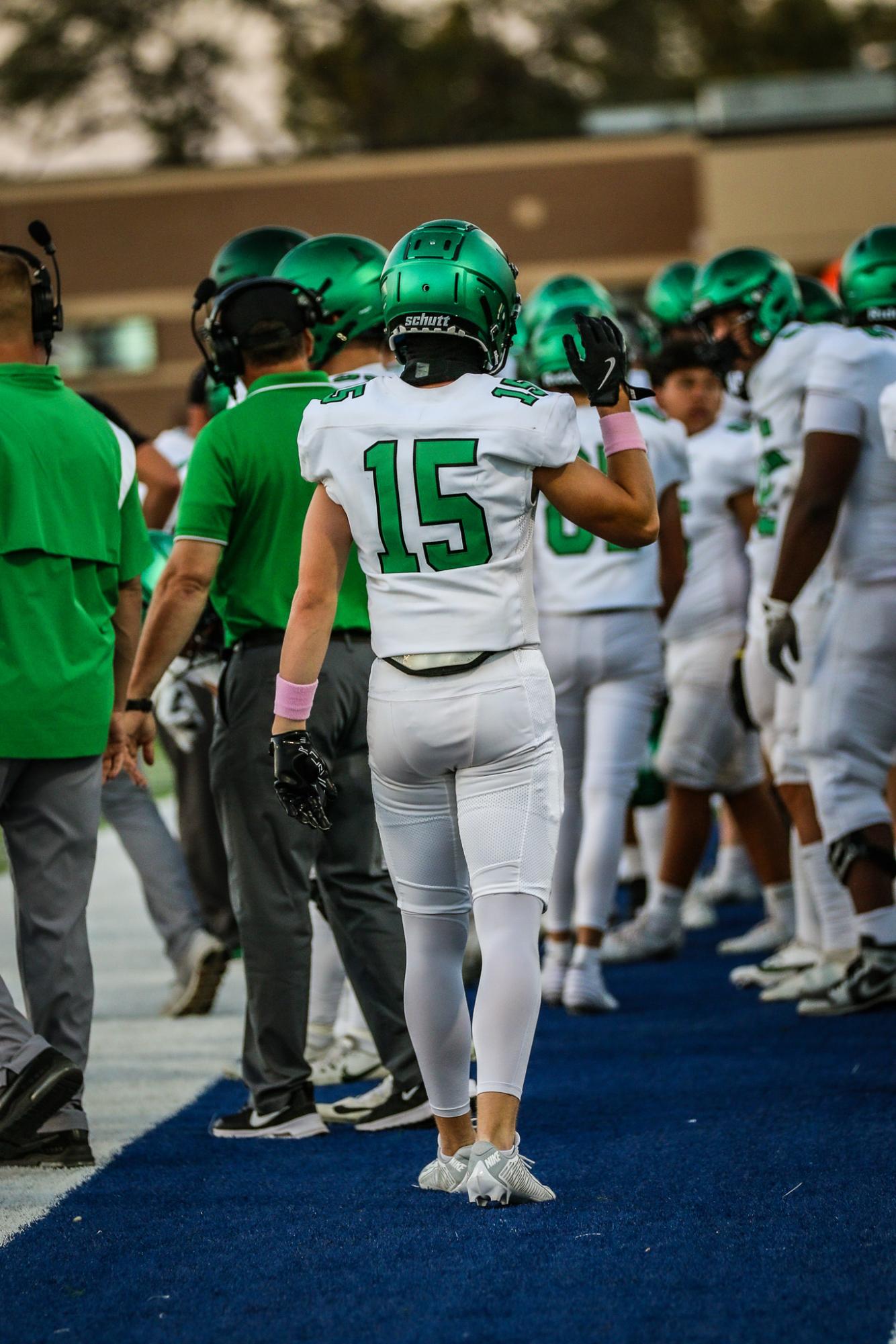 Football vs. Hutch (Photos By Liberty Smith)