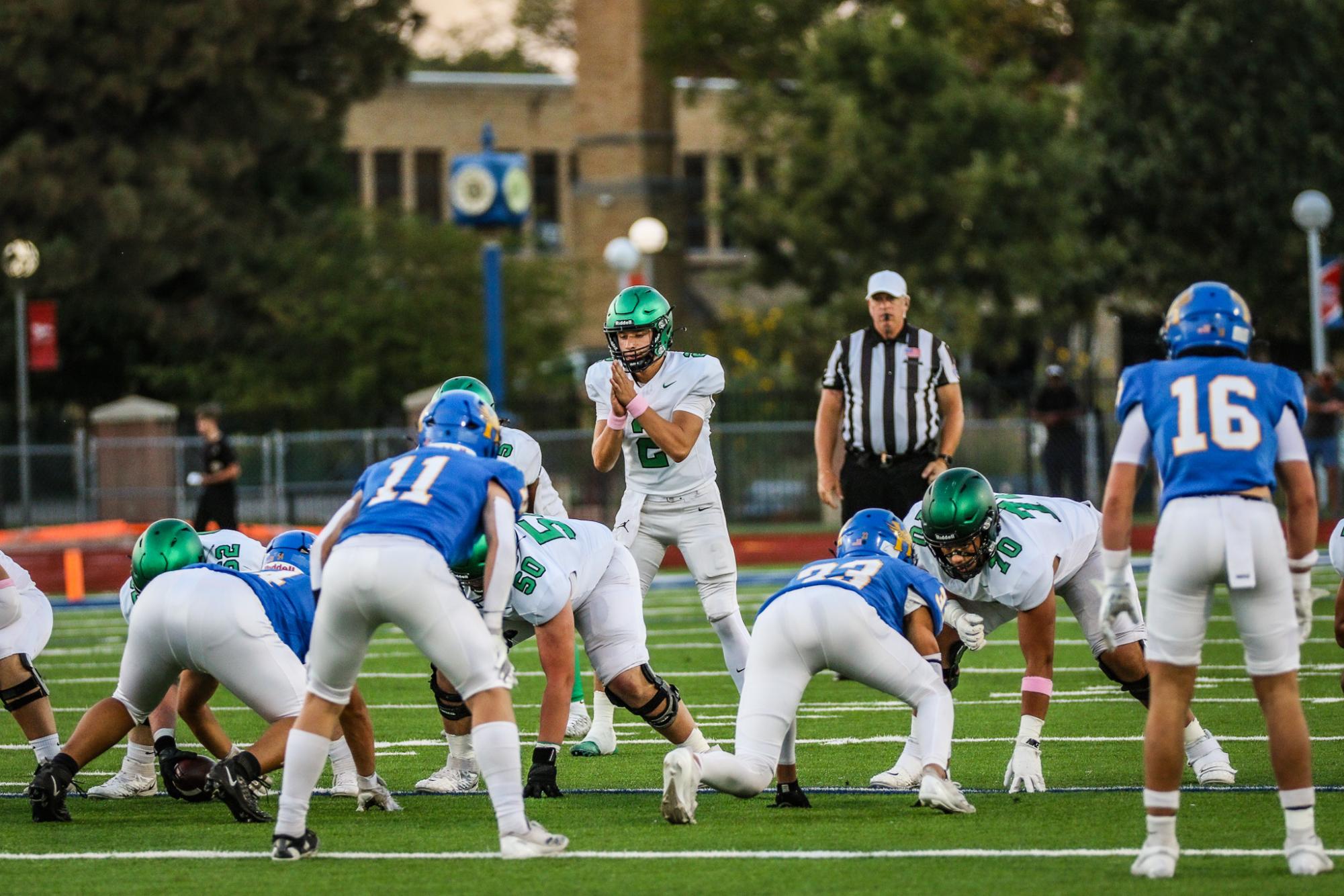 Football vs. Hutch (Photos By Liberty Smith)