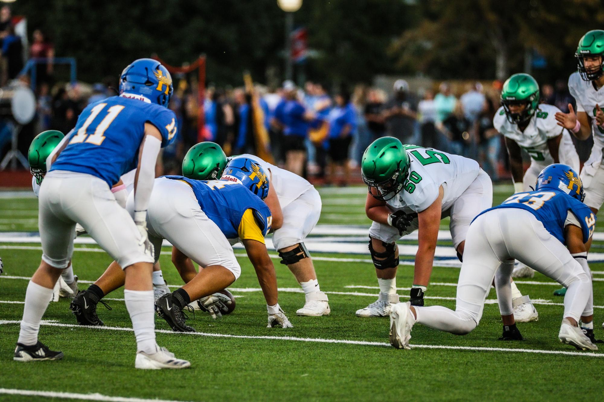 Football vs. Hutch (Photos By Liberty Smith)