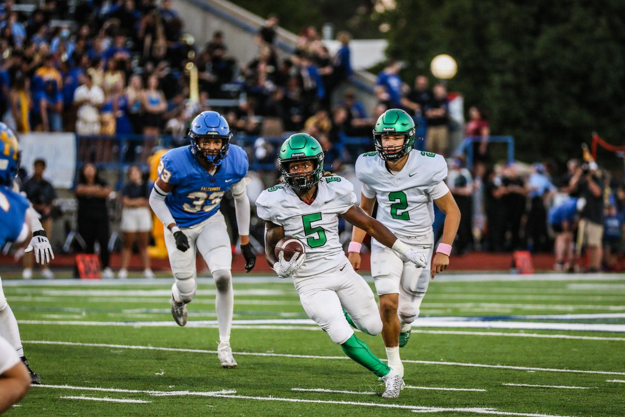 Football vs. Hutch (Photos By Liberty Smith)