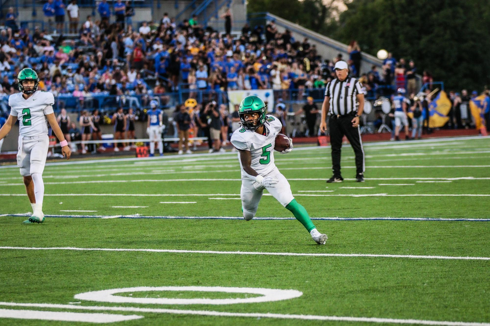 Football vs. Hutch (Photos By Liberty Smith)