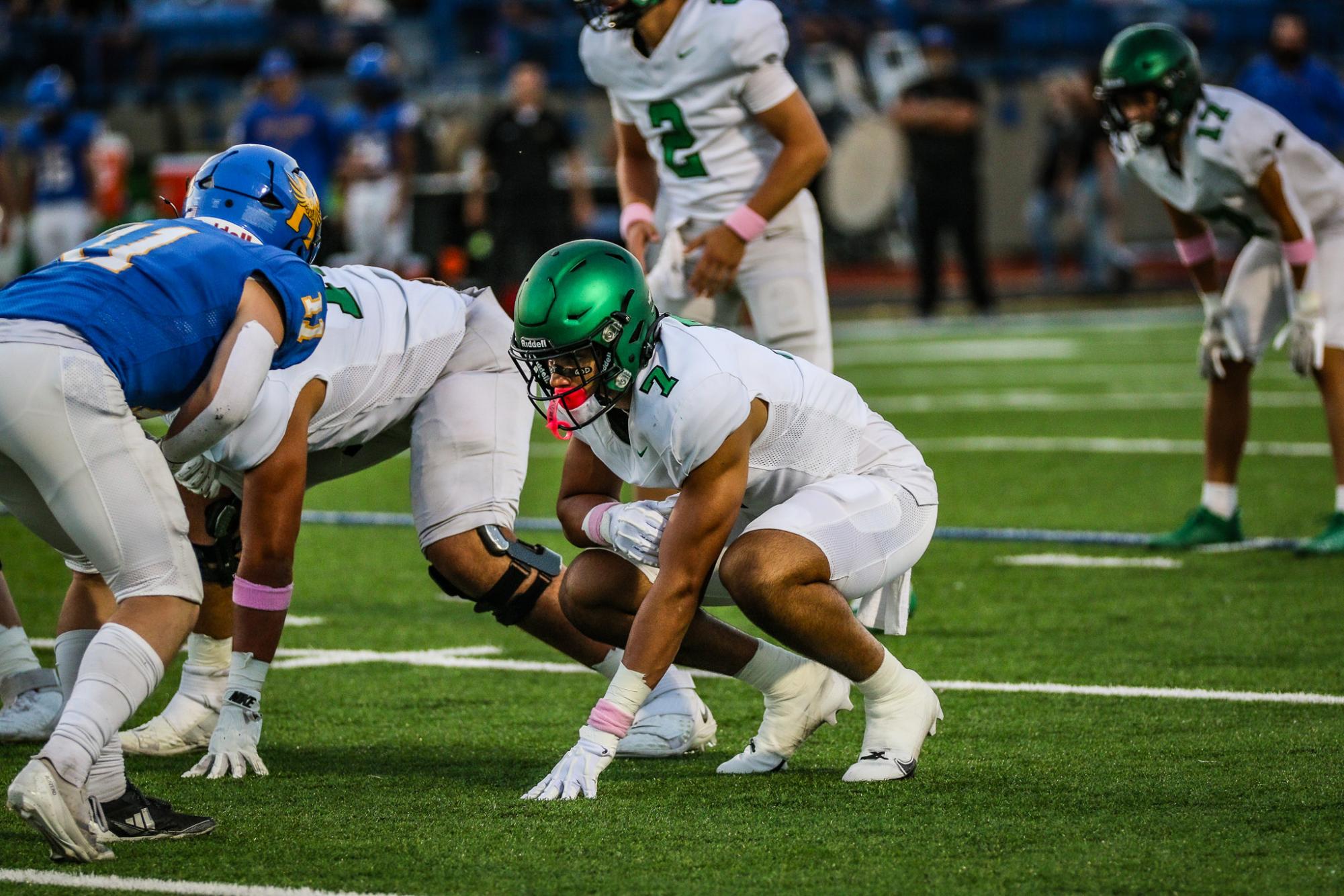 Football vs. Hutch (Photos By Liberty Smith)