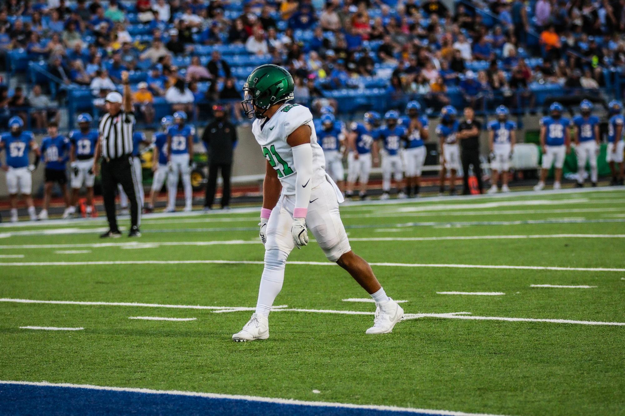 Football vs. Hutch (Photos By Liberty Smith)