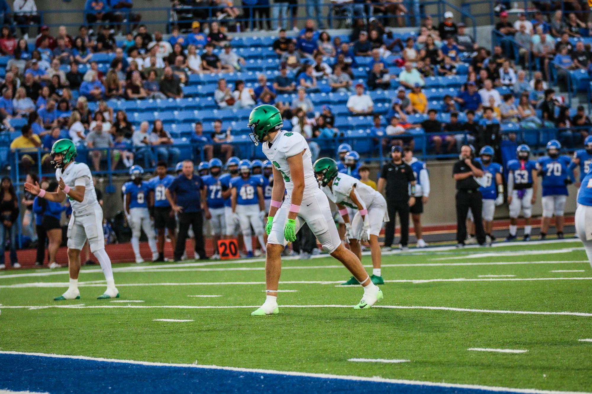 Football vs. Hutch (Photos By Liberty Smith)