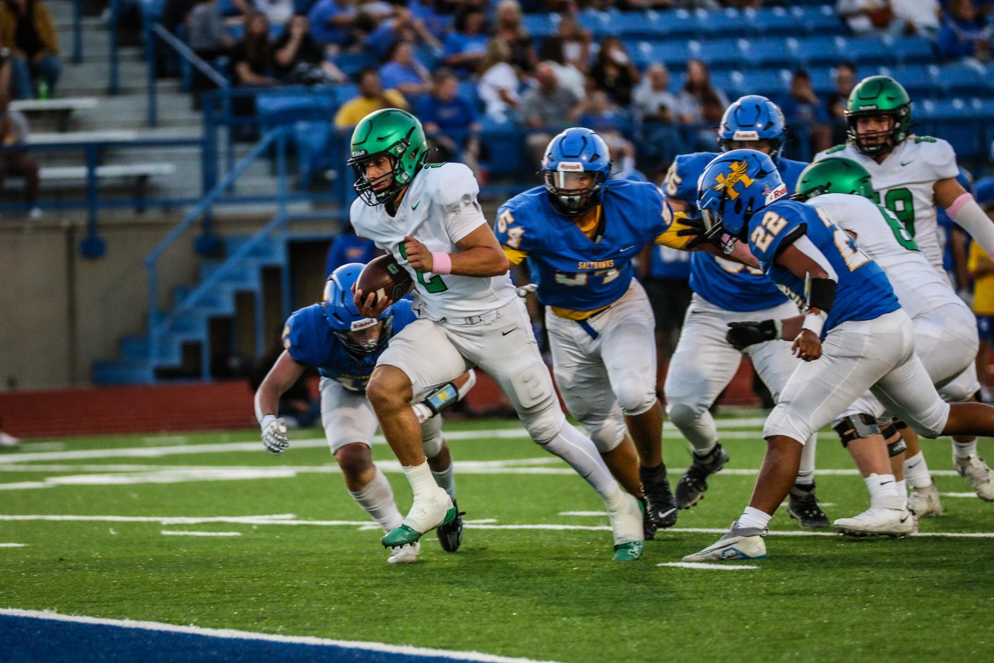 Football vs. Hutch (Photos By Liberty Smith)