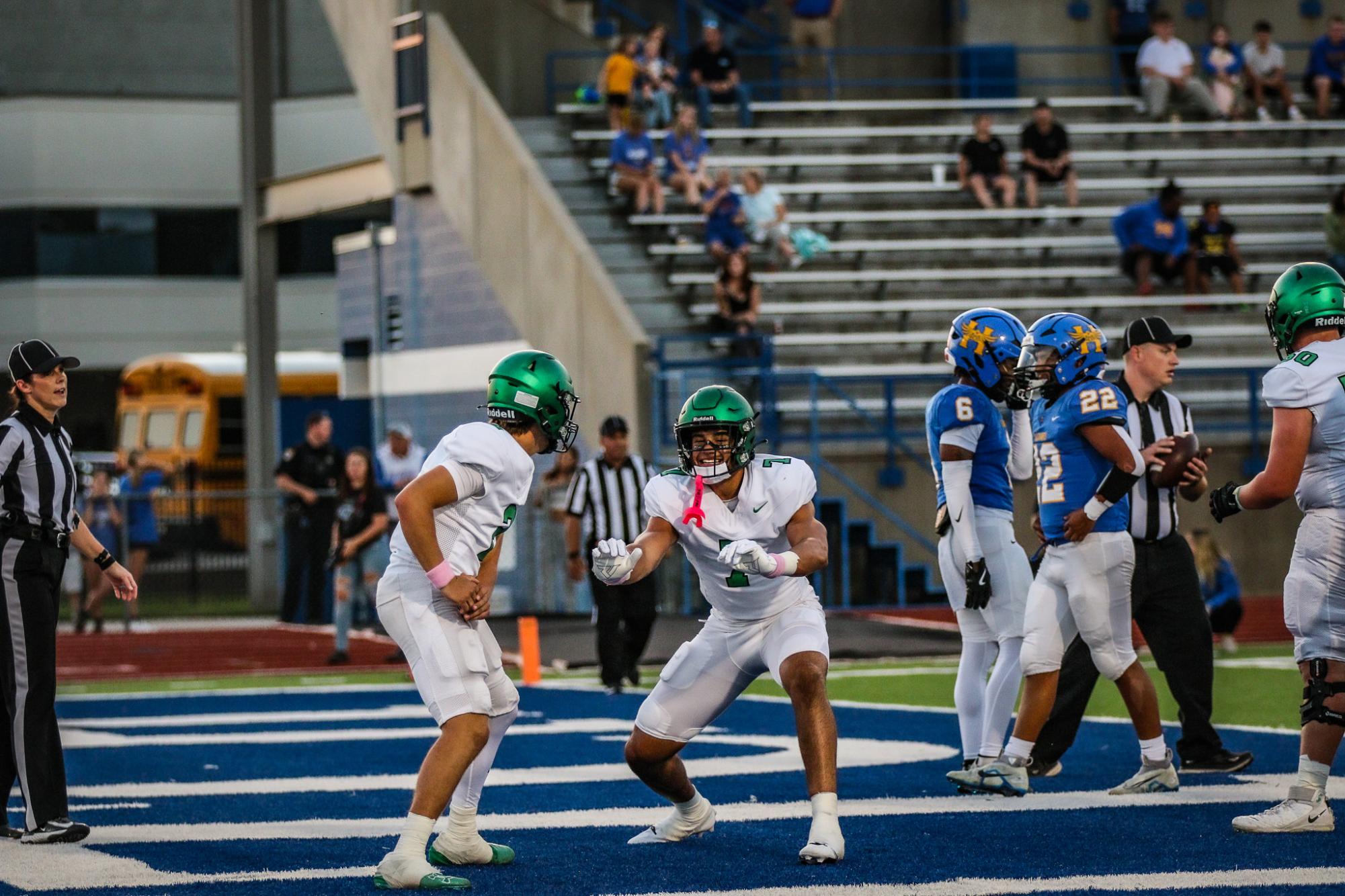 Football vs. Hutch (Photos By Liberty Smith)