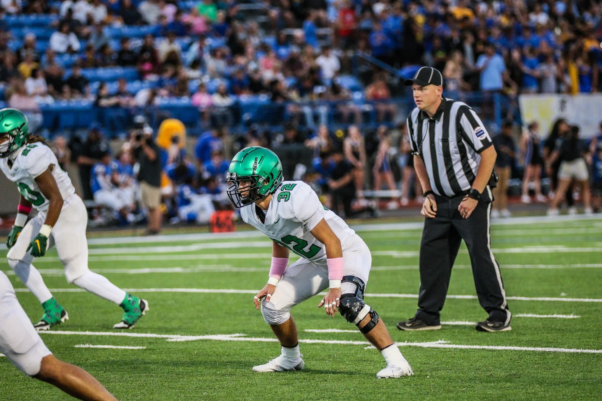 Football vs. Hutch (Photos By Liberty Smith)