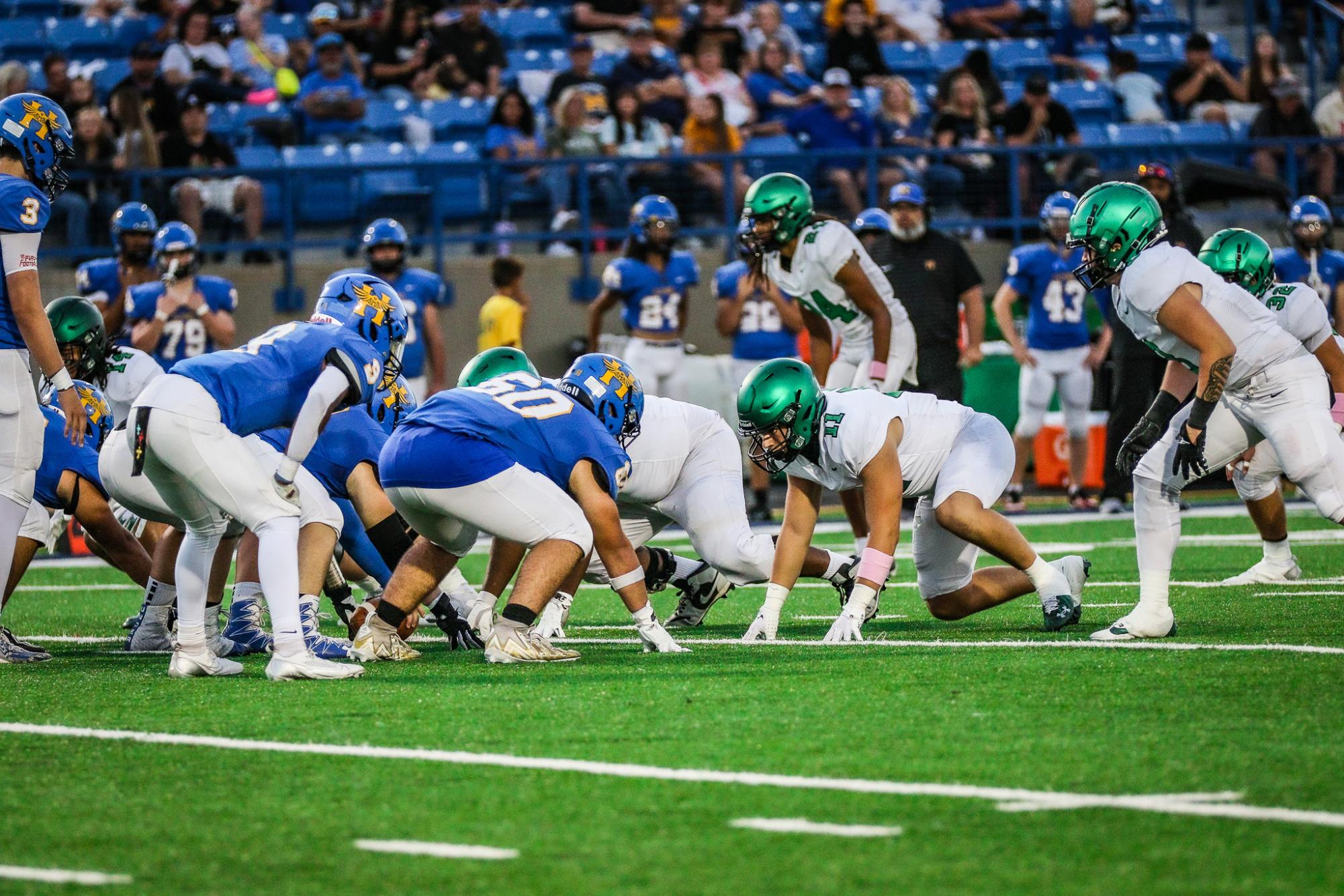 Football vs. Hutch (Photos By Liberty Smith)