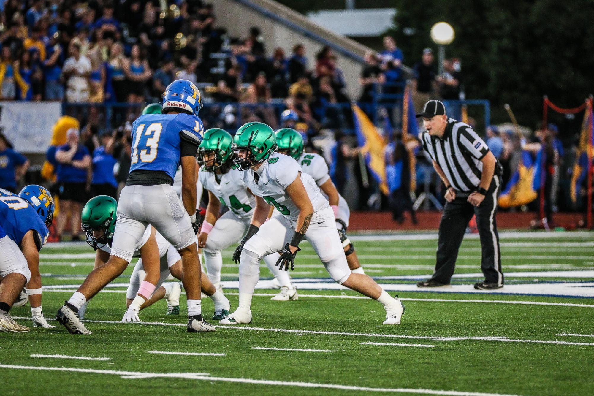 Football vs. Hutch (Photos By Liberty Smith)