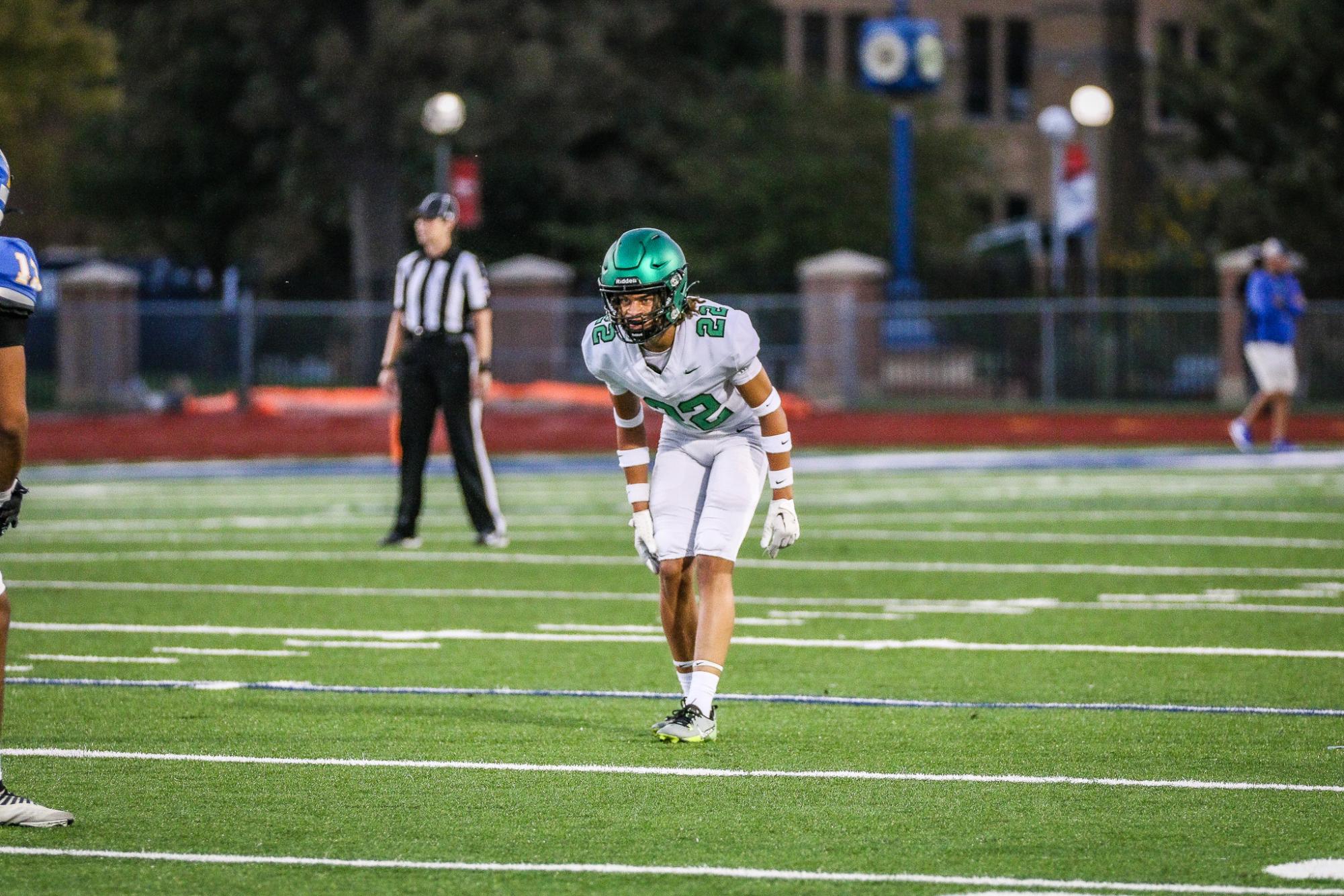 Football vs. Hutch (Photos By Liberty Smith)