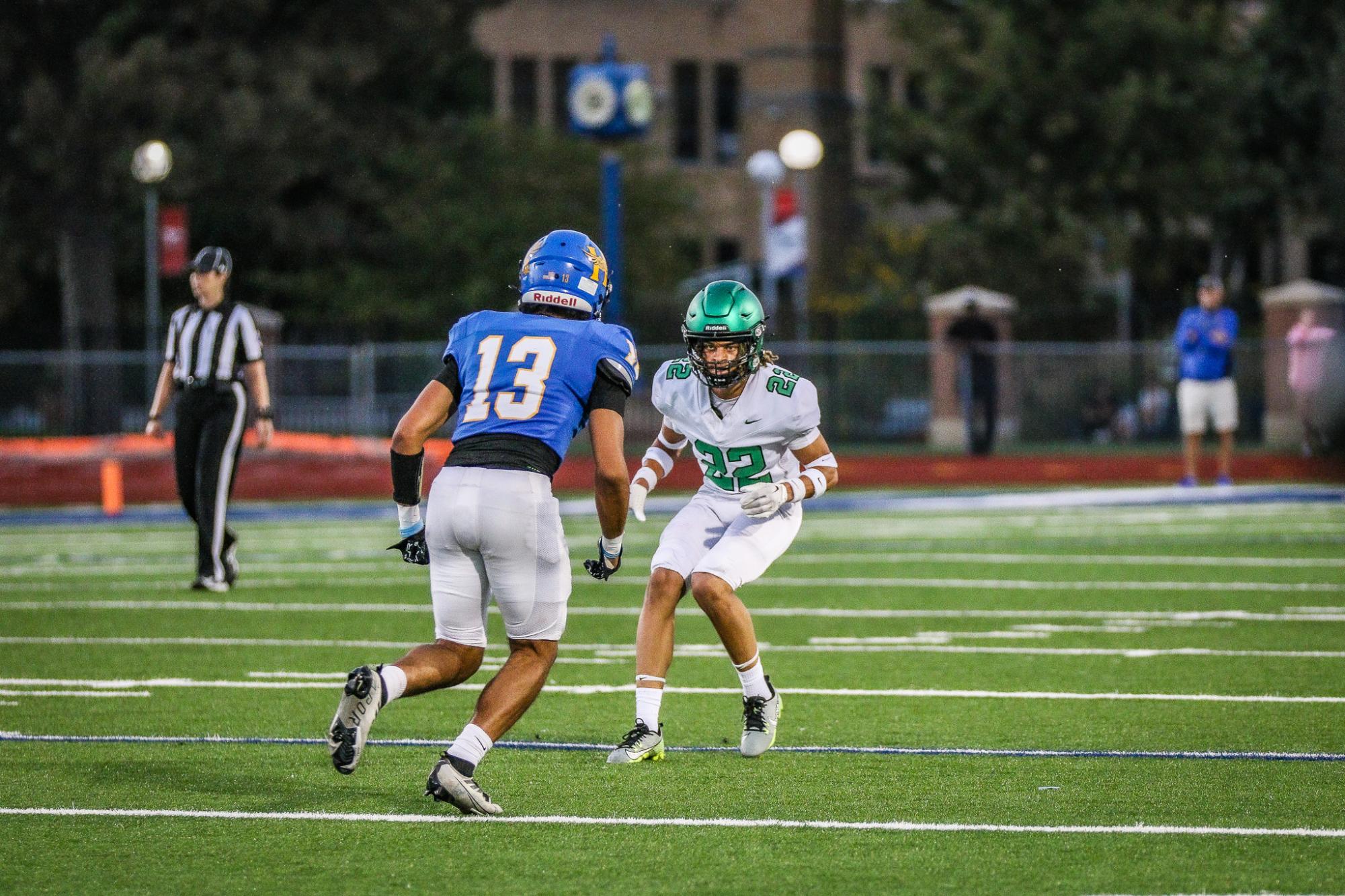 Football vs. Hutch (Photos By Liberty Smith)