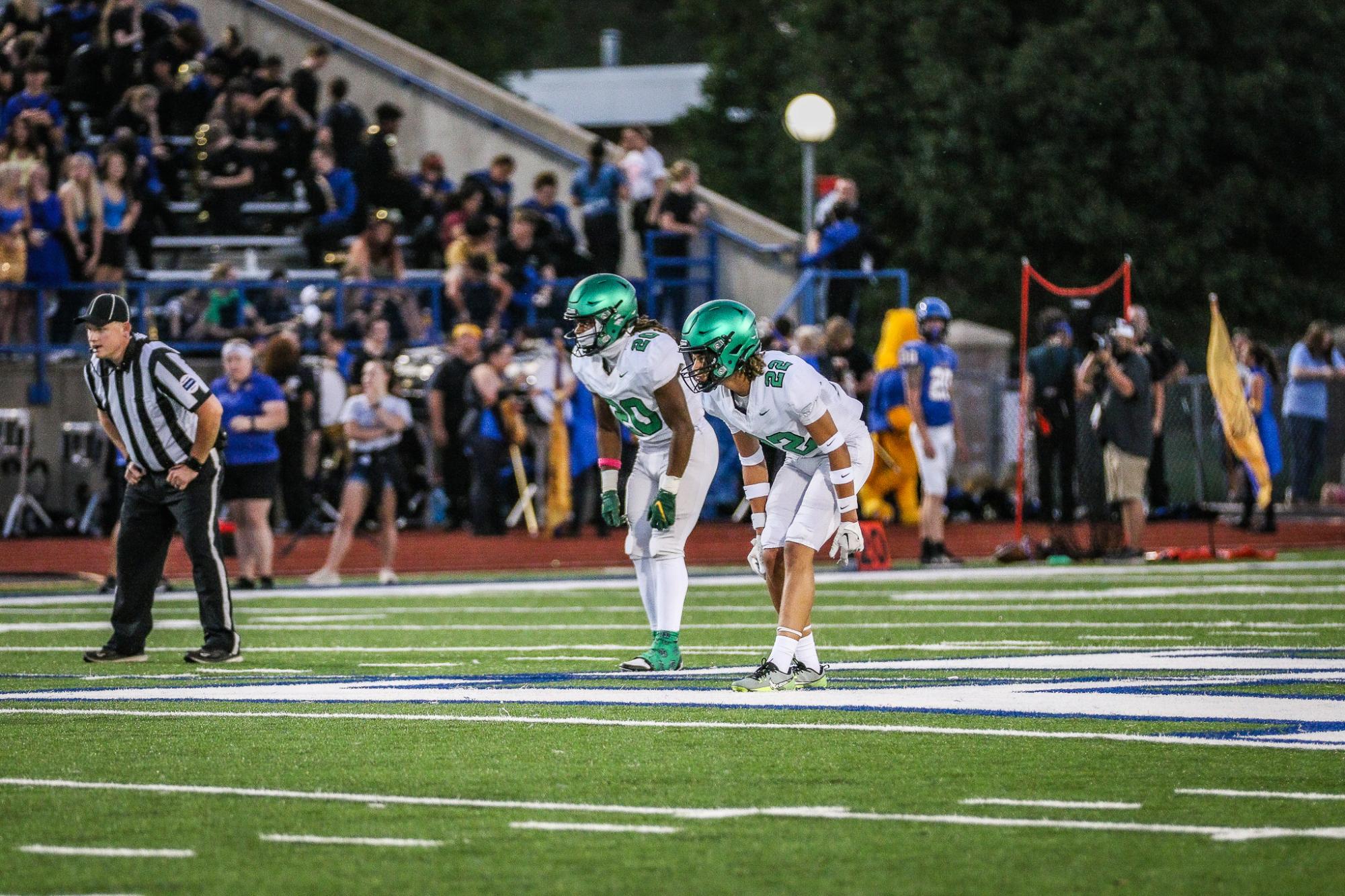 Football vs. Hutch (Photos By Liberty Smith)