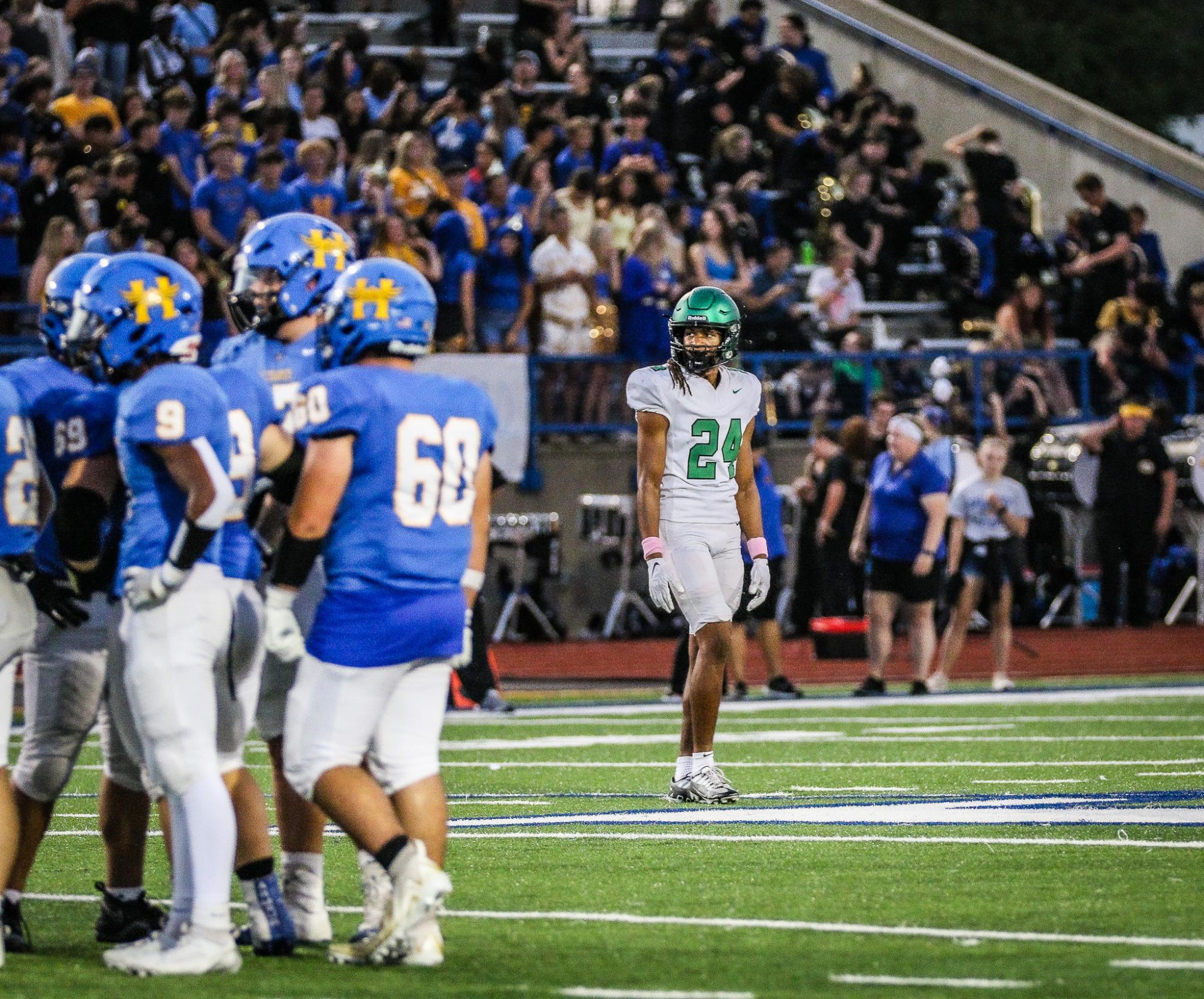 Football vs. Hutch (Photos By Liberty Smith)